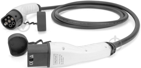 Кабель зарядный Digitus EV Single Phase 240V 32A 7.5 m Type 2 to Type 2 Standard - фото 2 Кабель зарядный Digitus EV Single Phase 240V 32A 7.5 m Type 2 to Type 2 Standard - фото 2