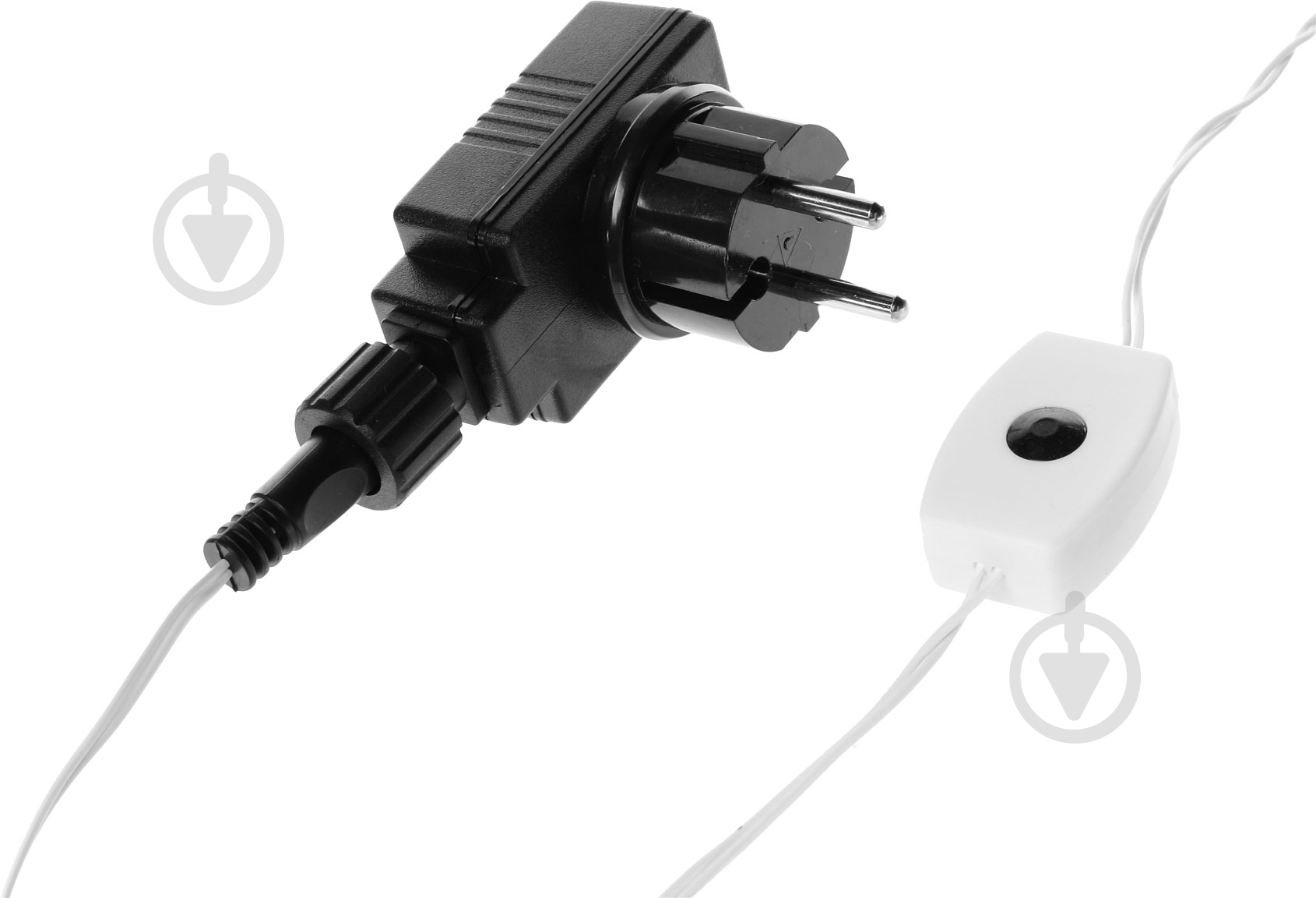 Электрогирлянда-штора Blachere белая JF357L встроенный светодиод (LED) 180 ламп 8 м - фото 5