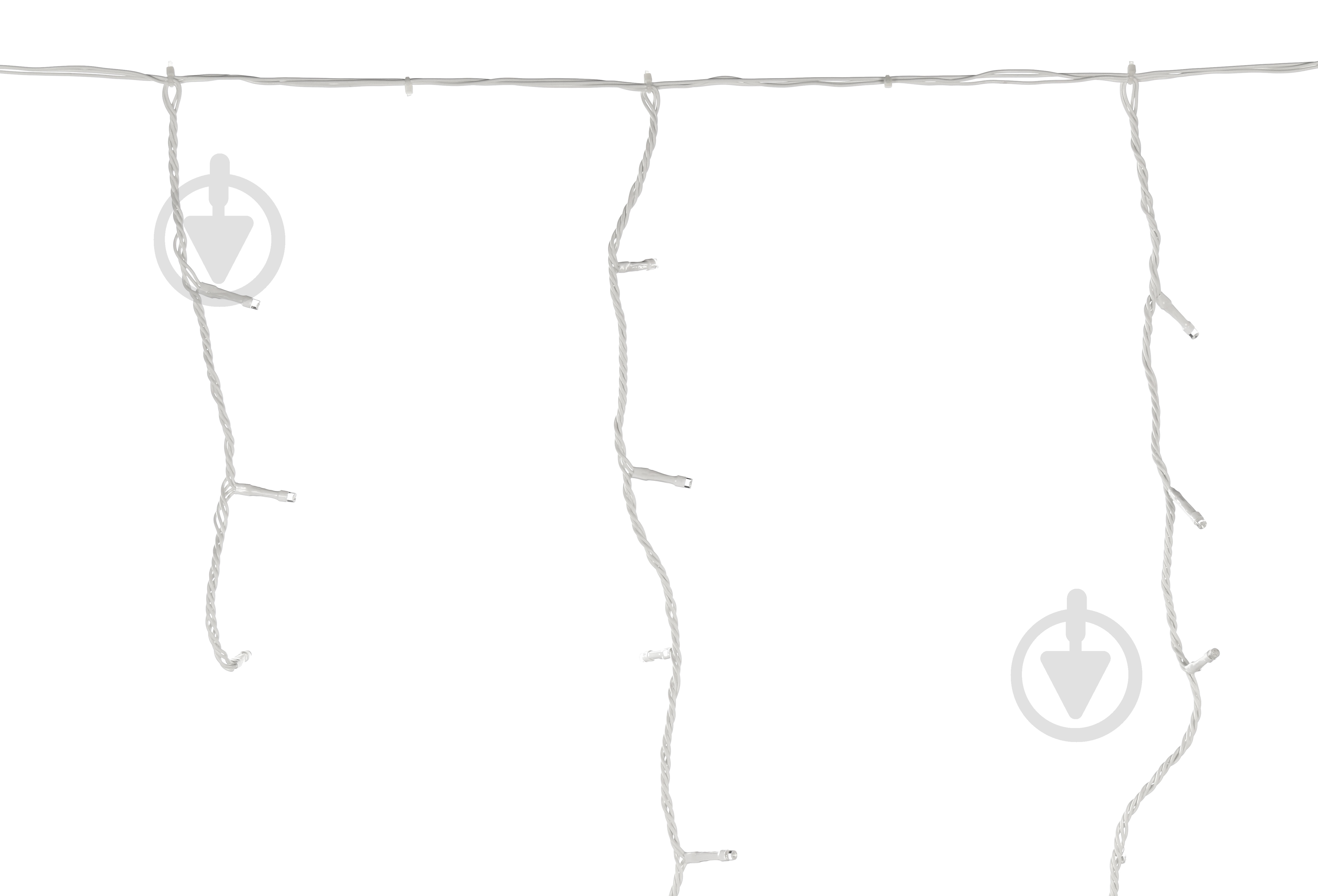 Электрогирлянда-штора Blachere белая JF357L встроенный светодиод (LED) 180 ламп 8 м - фото 3