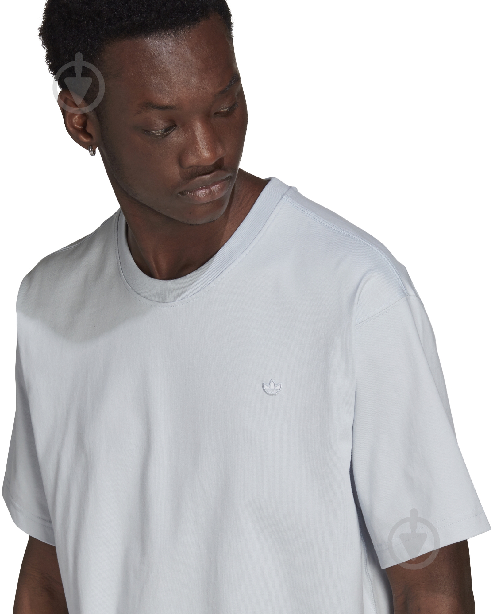 Футболка Adidas PREMIUM TEE GN3378 р.S блакитний - фото 7 Футболка Adidas PREMIUM TEE GN3378 р.S блакитний - фото 7