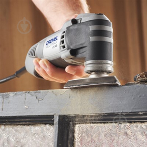 Шлифовальная подошва Dremel Quick fit для MultiMax 2615M014JA - фото 2