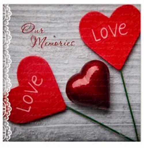 Фотоальбом UFO PP-46200 Сердца - фото 1