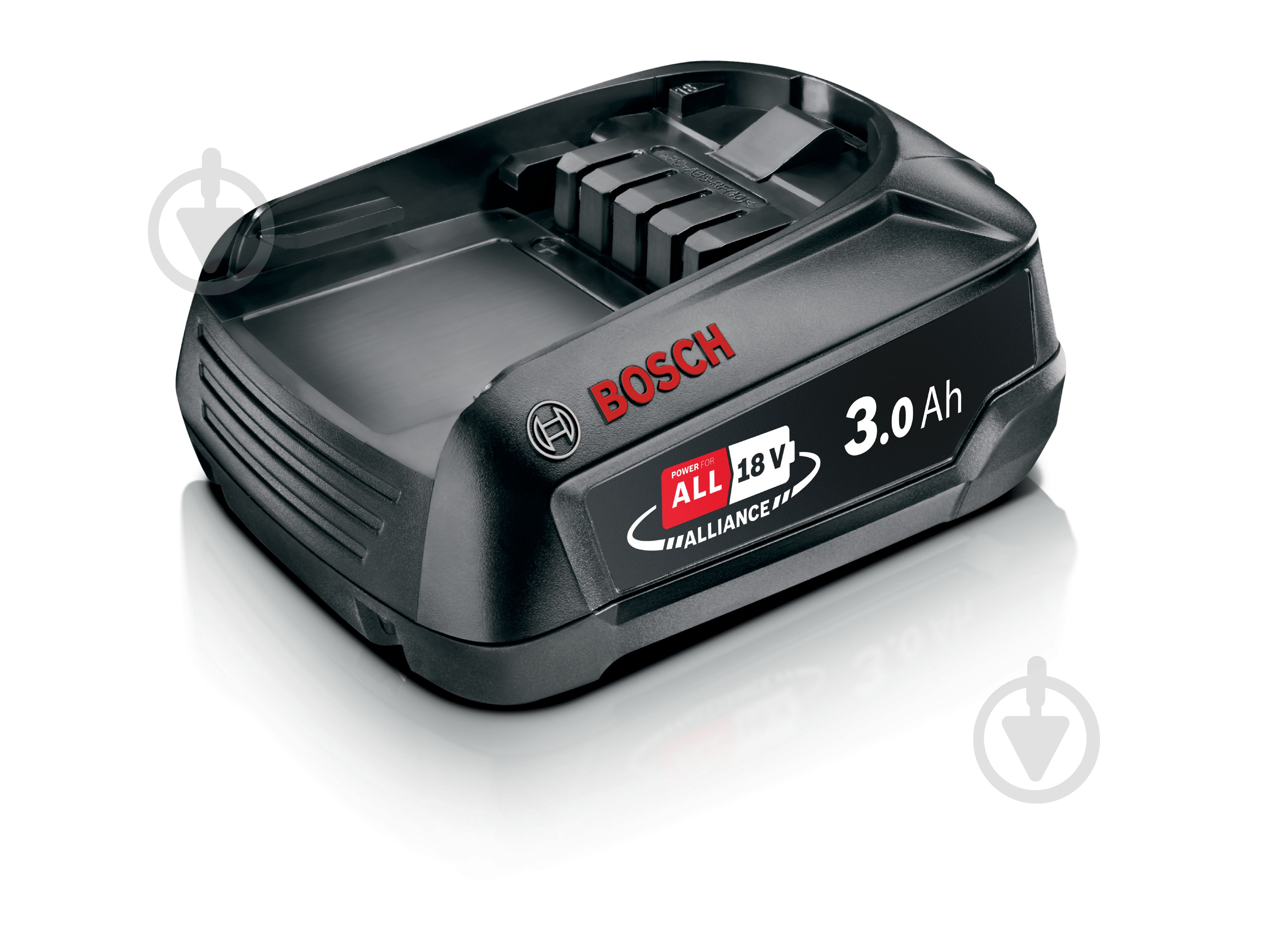 Комплект Bosch Швидкий зарядний пристрій BHZUC1844 + Змінний акумулятор BHZUB1830 - фото 3 Комплект Bosch Швидкий зарядний пристрій BHZUC1844 + Змінний акумулятор BHZUB1830 - фото 3