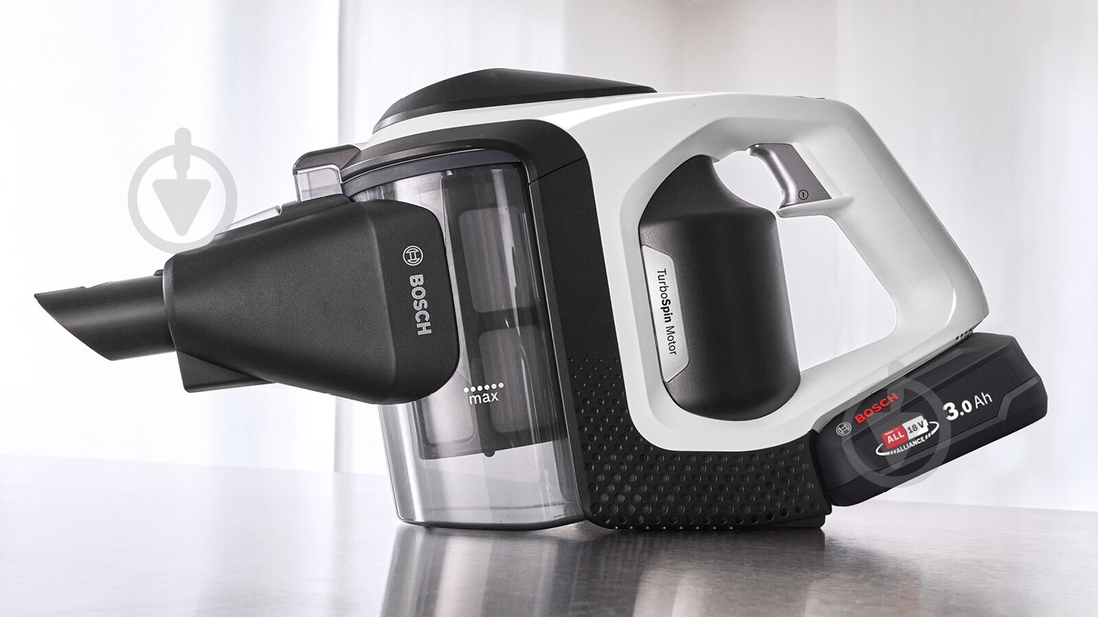 Комплект Bosch Швидкий зарядний пристрій BHZUC1844 + Змінний акумулятор BHZUB1830 - фото 6 Комплект Bosch Швидкий зарядний пристрій BHZUC1844 + Змінний акумулятор BHZUB1830 - фото 6