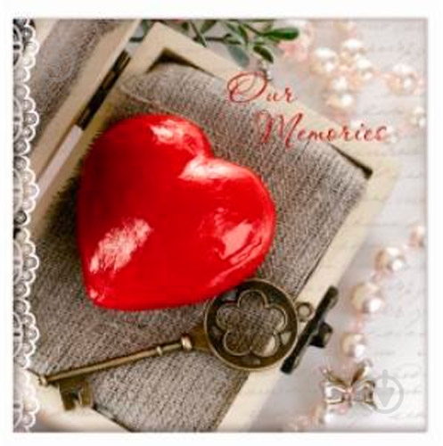 Фотоальбом UFO PP-46200 Key&Heart - фото 1 Фотоальбом UFO PP-46200 Key&Heart - фото 1