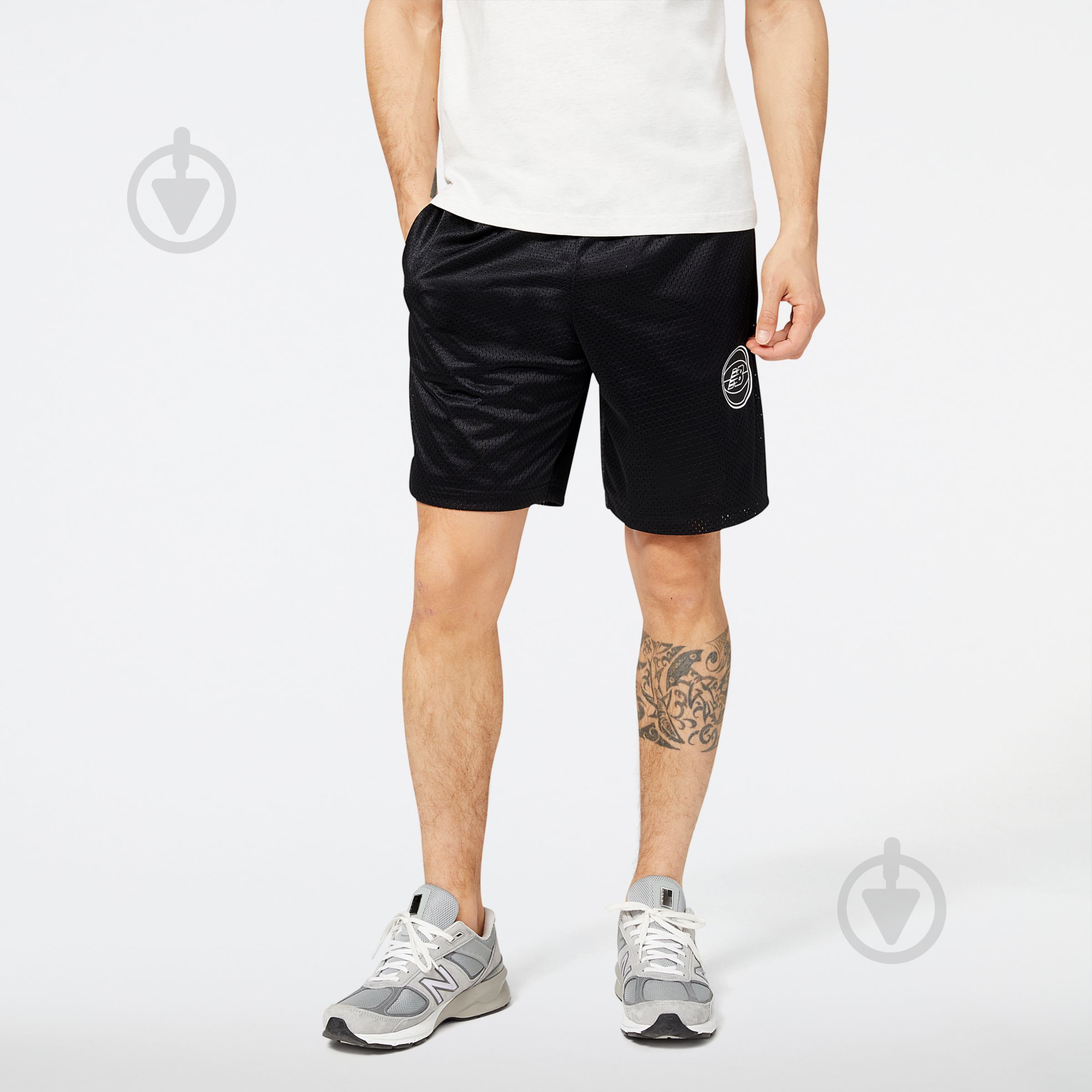 Шорты New Balance MS13580BK р. L черный - фото 3