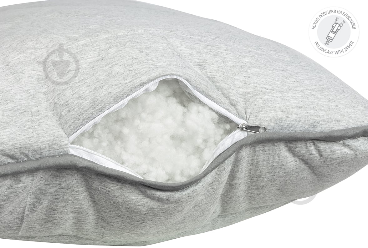 Подушка Performance Sonex 50x70 см серый - фото 6