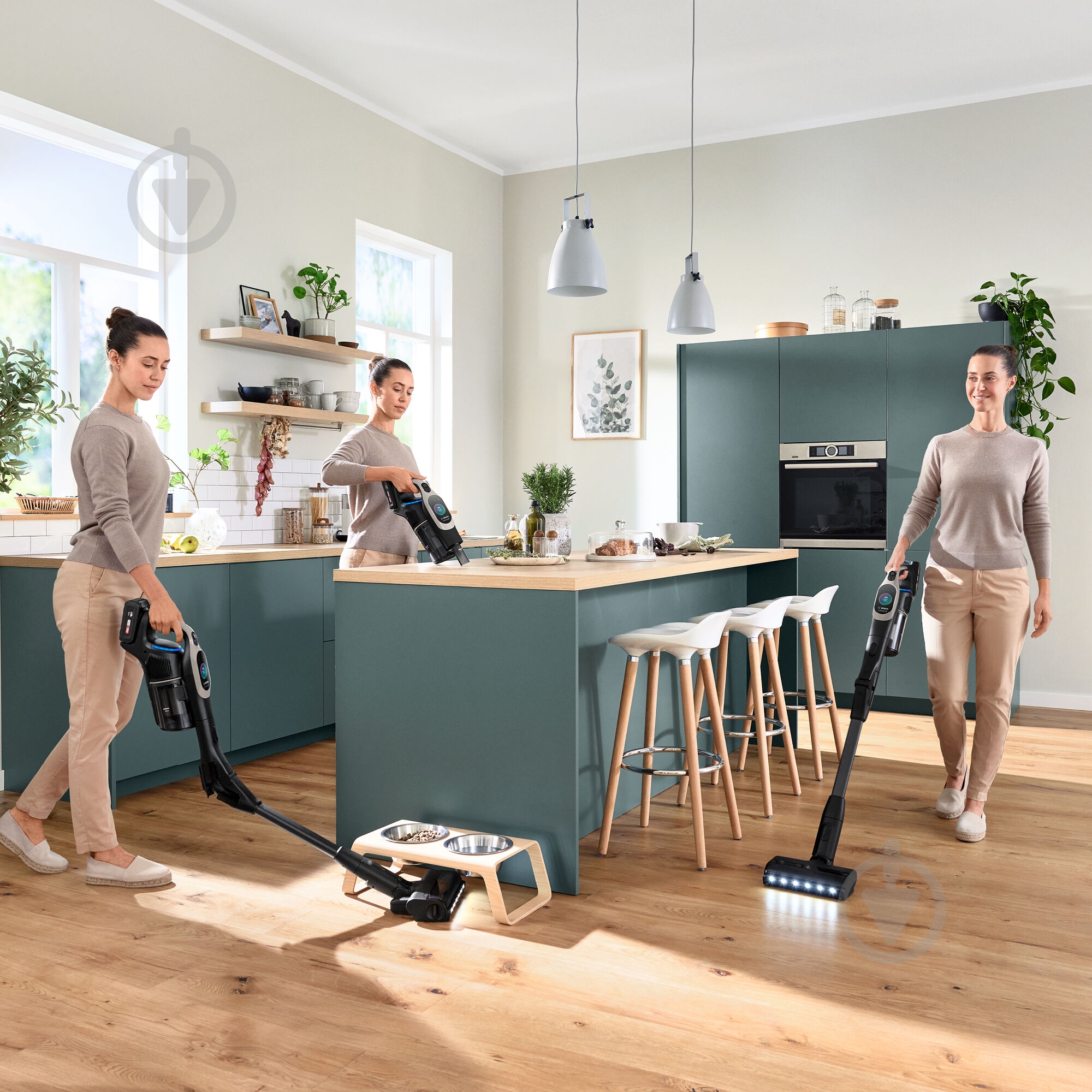 Комплект Bosch Швидкий зарядний пристрій BHZUC1844 + Змінний акумулятор BHZUB1850 - фото 6