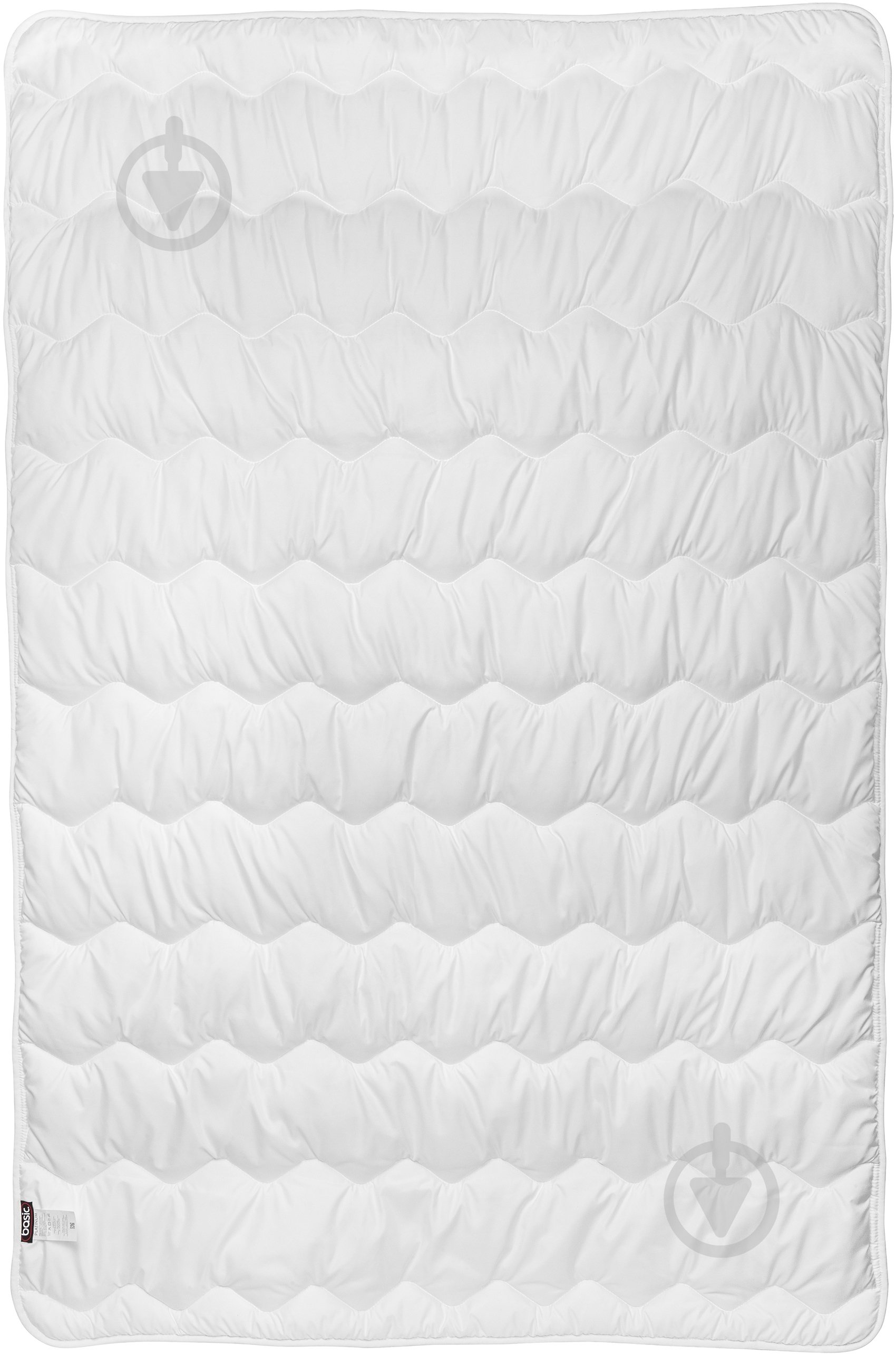 Ковдра демісезонна Basic Platinum 200x220 см Sonex білий - фото 4