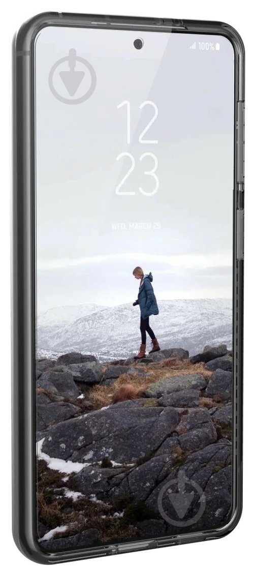 Чохол UAG [U] для Samsung Galaxy S21 Lucent Ash 21281N313131 - фото 2