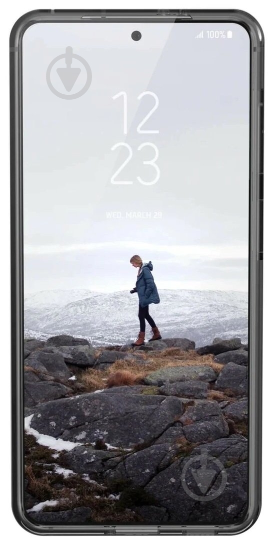 Чохол UAG [U] для Samsung Galaxy S21 Lucent Ash 21281N313131 - фото 4