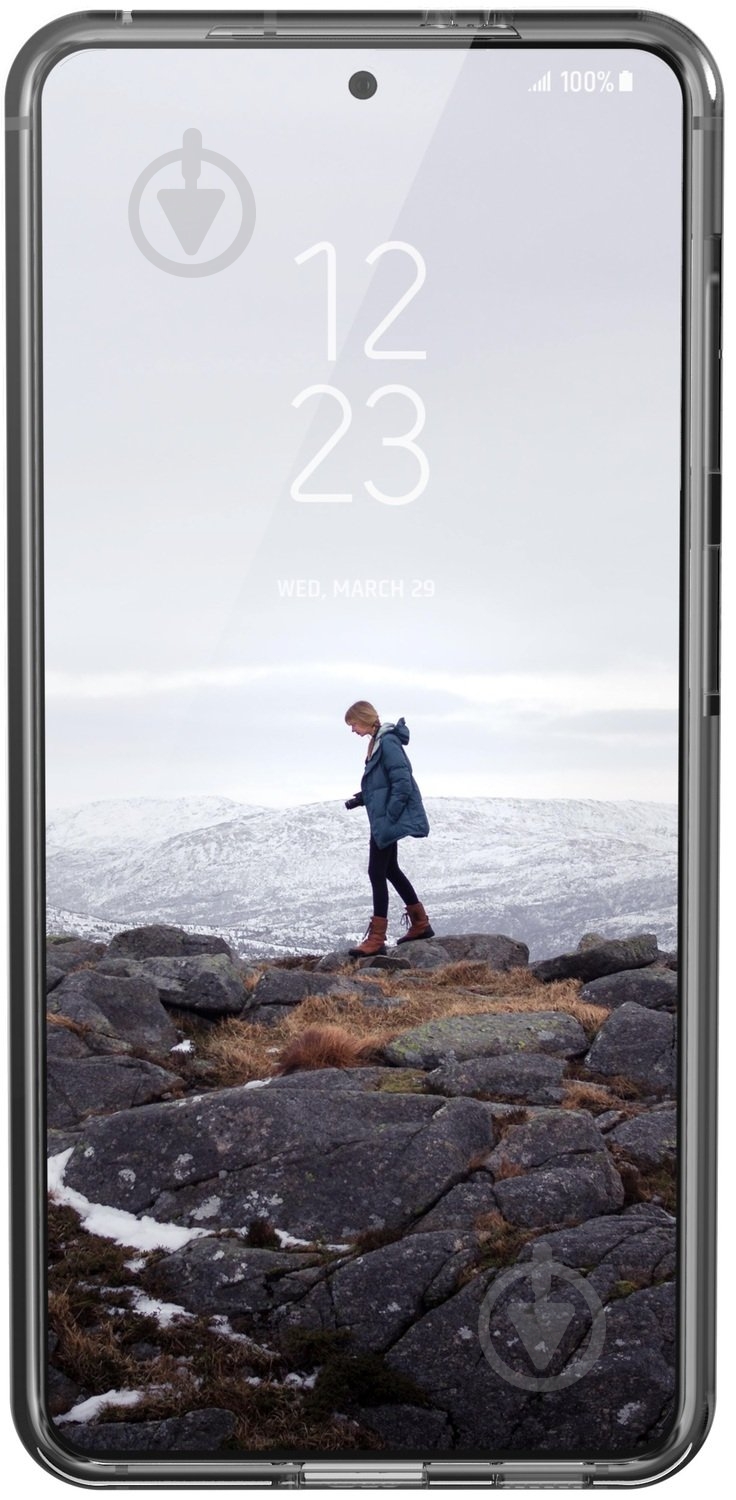 Чехол UAG [U] для Samsung Galaxy S21 Lucent Ice 21281N314343 - фото 5
