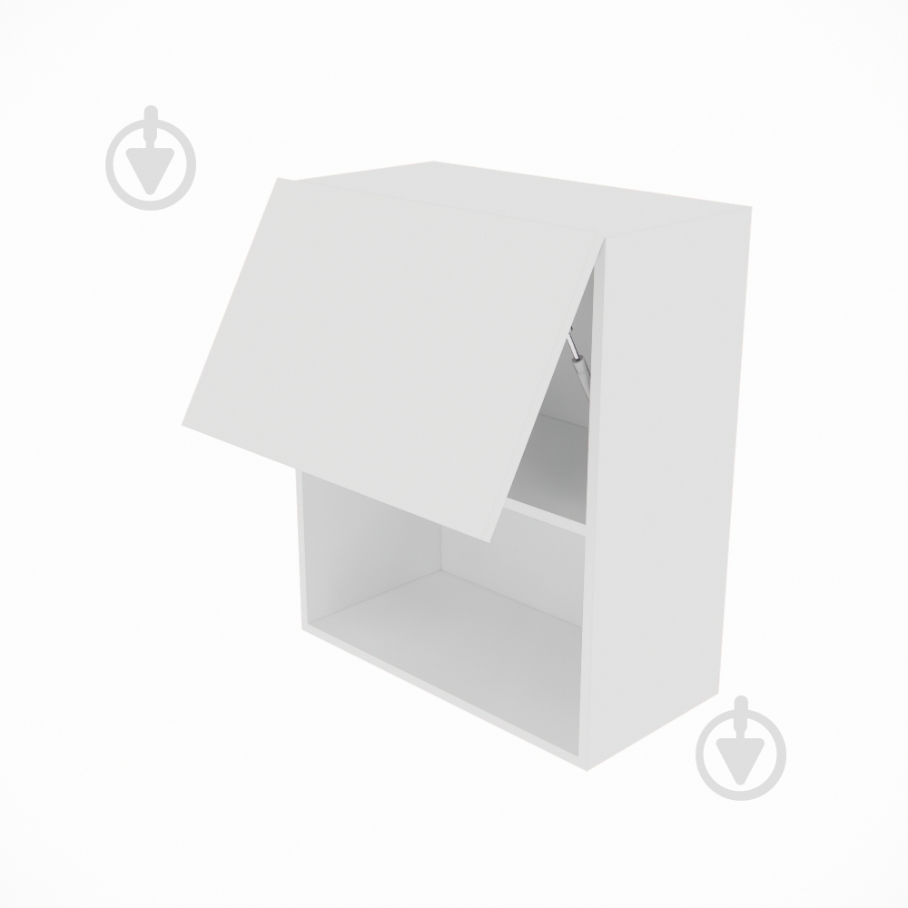 Шафа Софі (В 60Б п/мікрохв.(720)) білий/білий Світ Меблів - фото 2