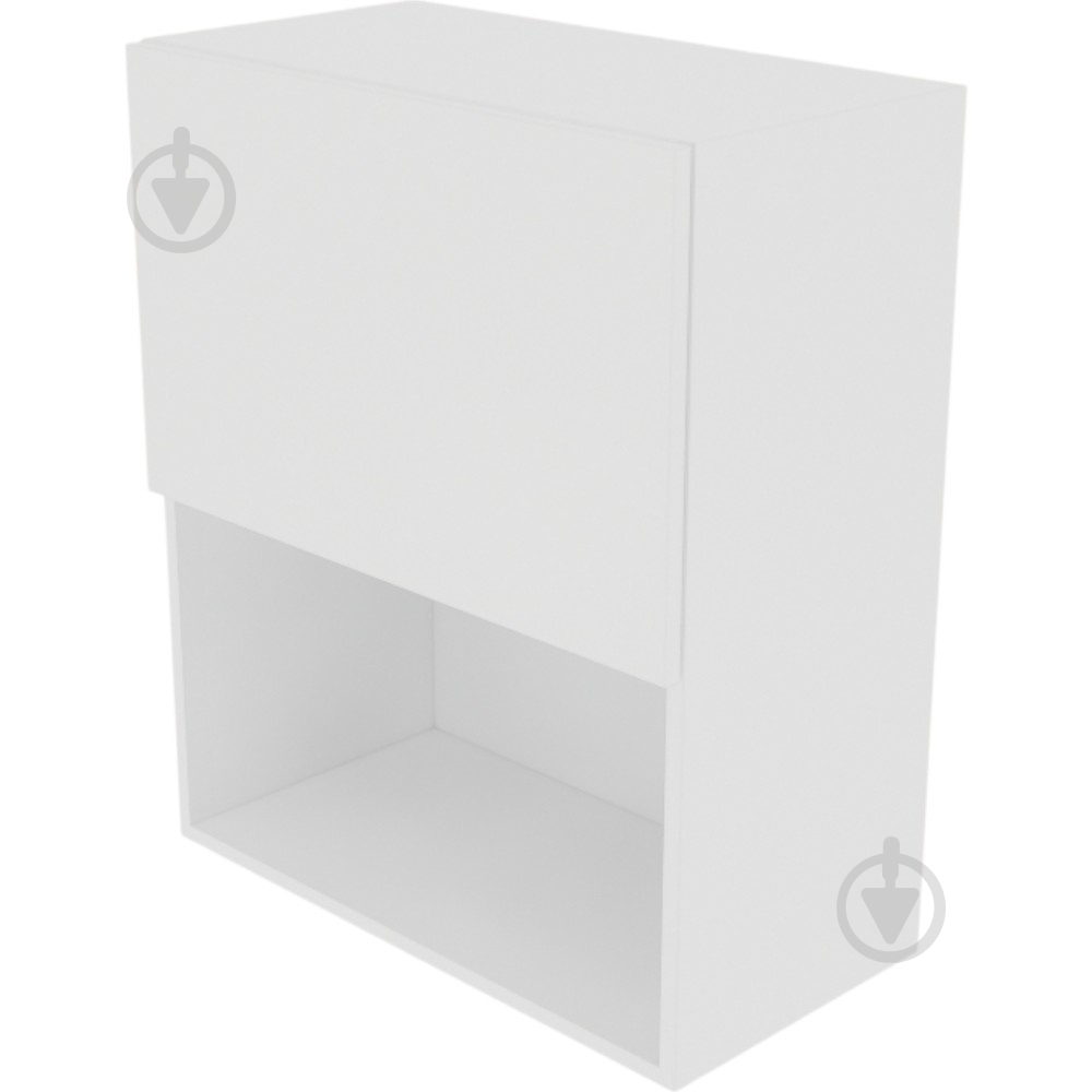 Шафа Софі (В 60Б п/мікрохв.(720)) білий/білий Світ Меблів - фото 1