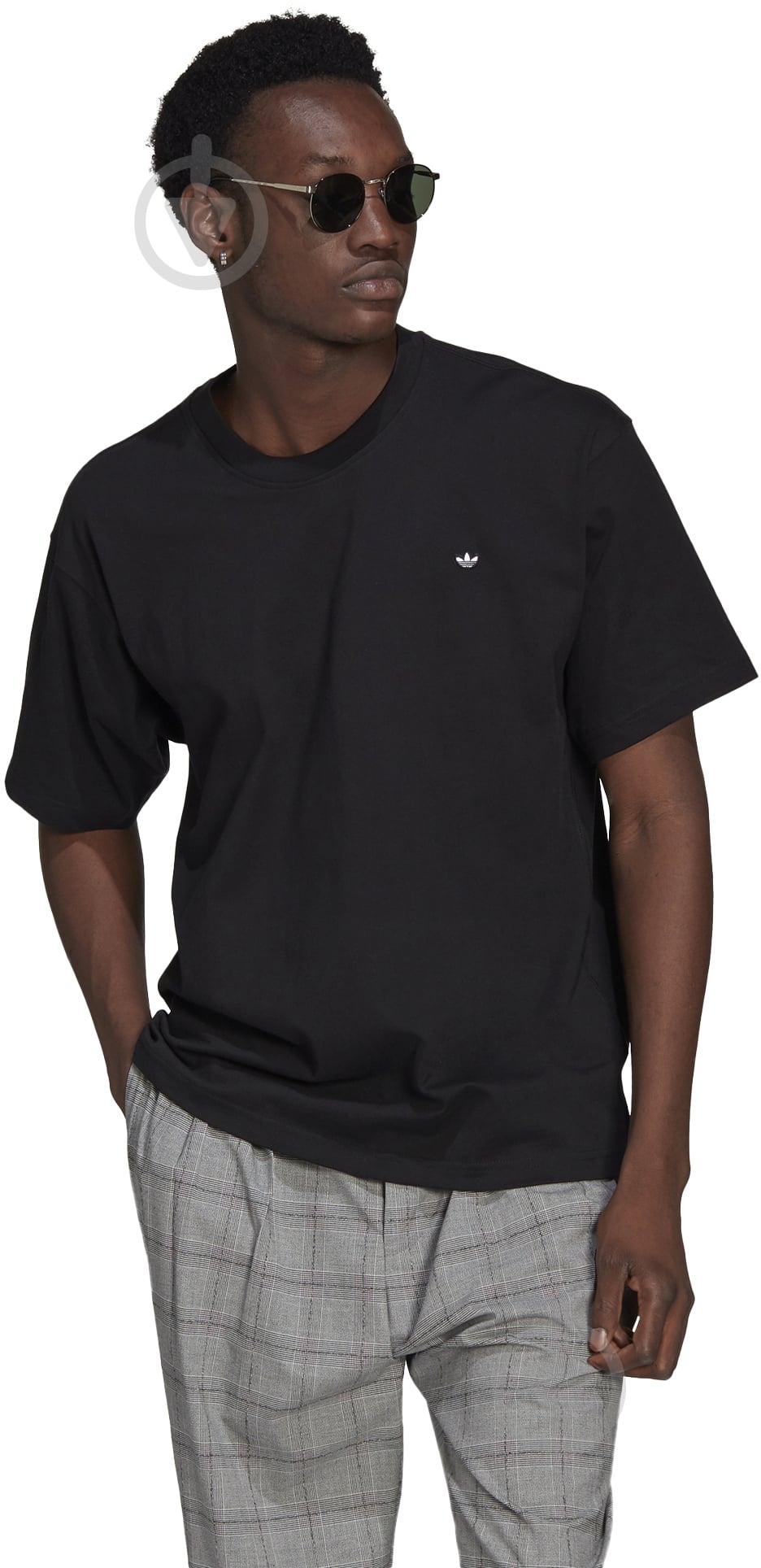 Футболка Adidas PREMIUM TEE GN3394 р.M чорний - фото 2