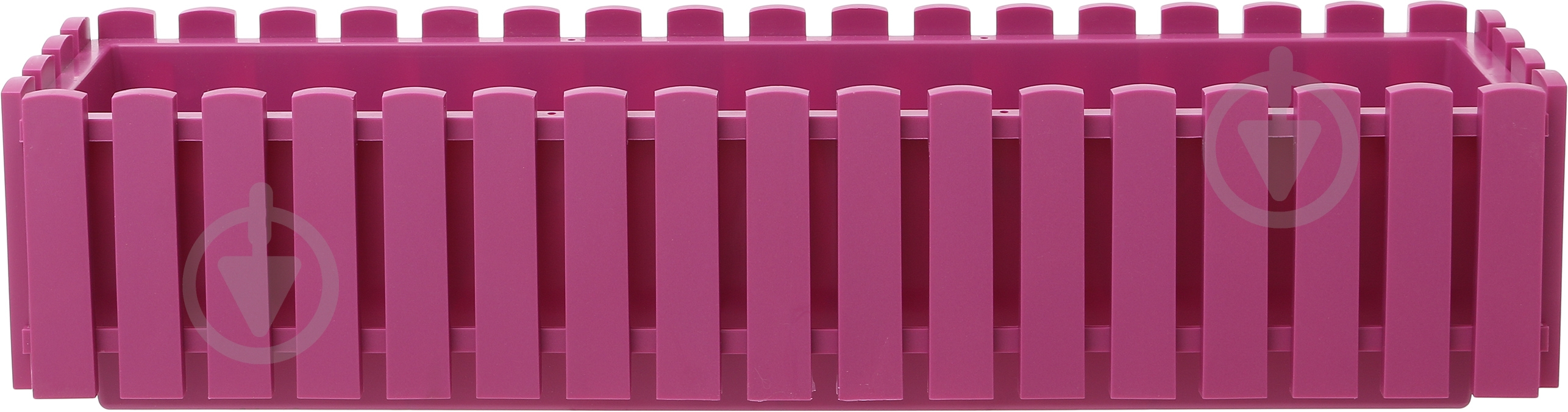 Ящик балконний Plastkon Fency фуксія прямокутний 10,5 л фуксія - фото 2