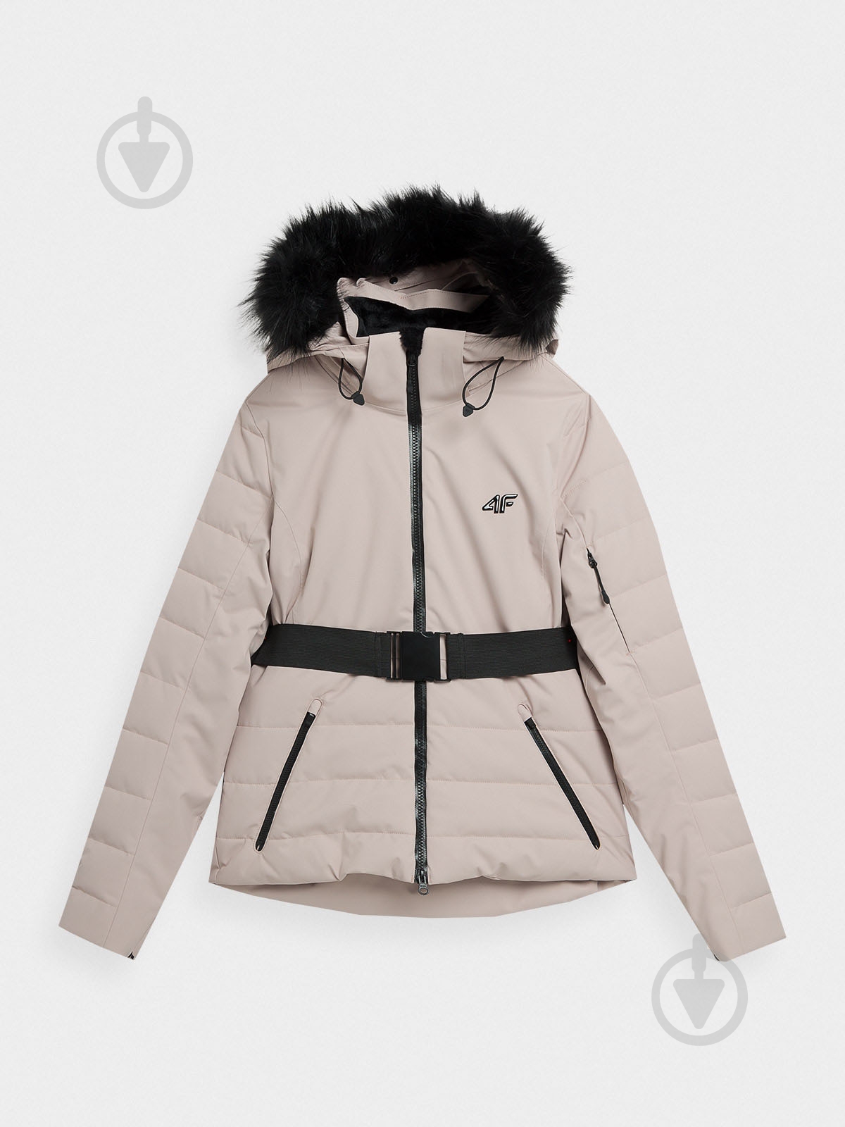 Куртка женская 4F TECHNICAL JACKET F337 4FAW23TTJAF337-83S р.M розовая - фото 5