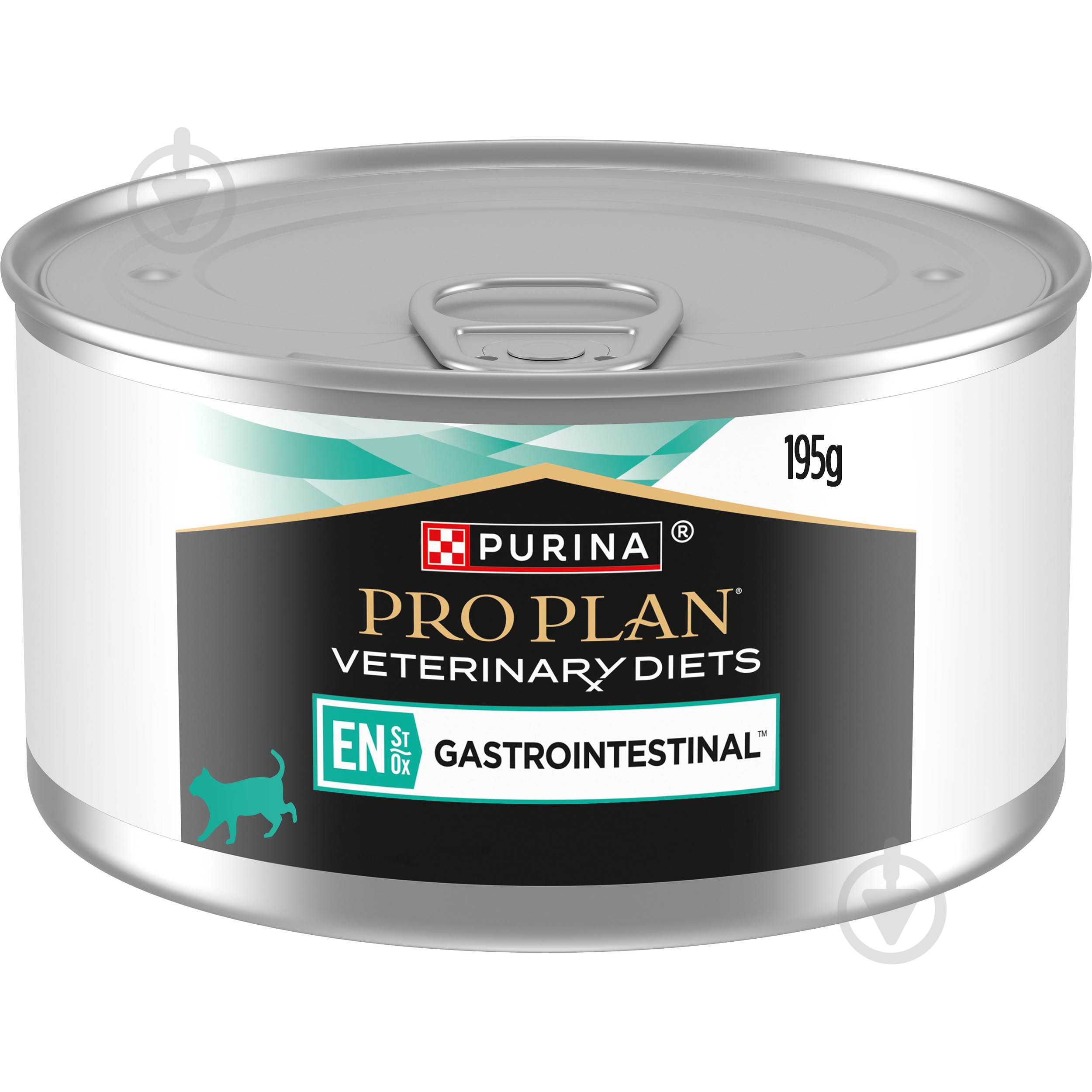 Корм вологий для кошенят та дорослих котів ProPlan by Purina VETERINARY DIETS EN Gastrointestinal розлади травлення 195 - фото 1