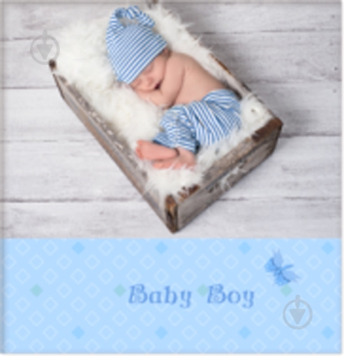 Фотоальбом UFO 20sheet S22x32 Baby Blue - фото 1
