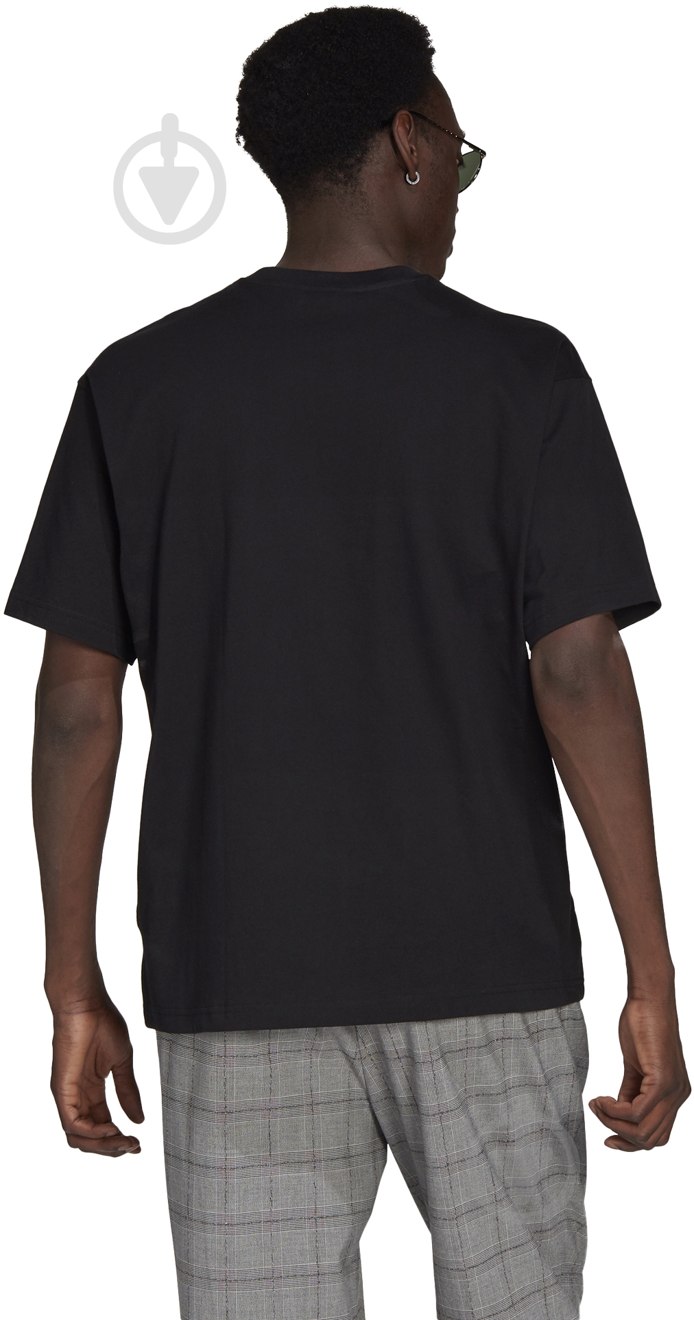 Футболка Adidas PREMIUM TEE GN3394 р.L черный - фото 5