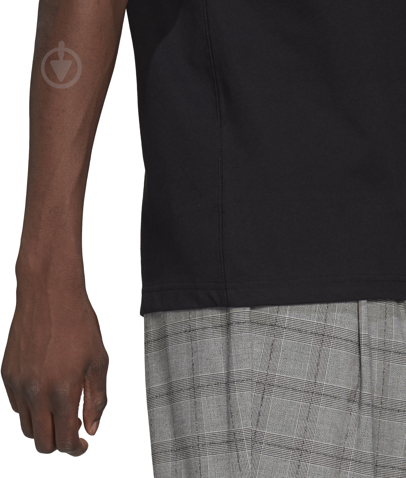 Футболка Adidas PREMIUM TEE GN3394 р.L черный - фото 8