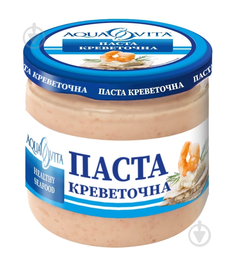Паста Aqua Vita креветочная 150 г - фото 1 Паста Aqua Vita креветочная 150 г - фото 1
