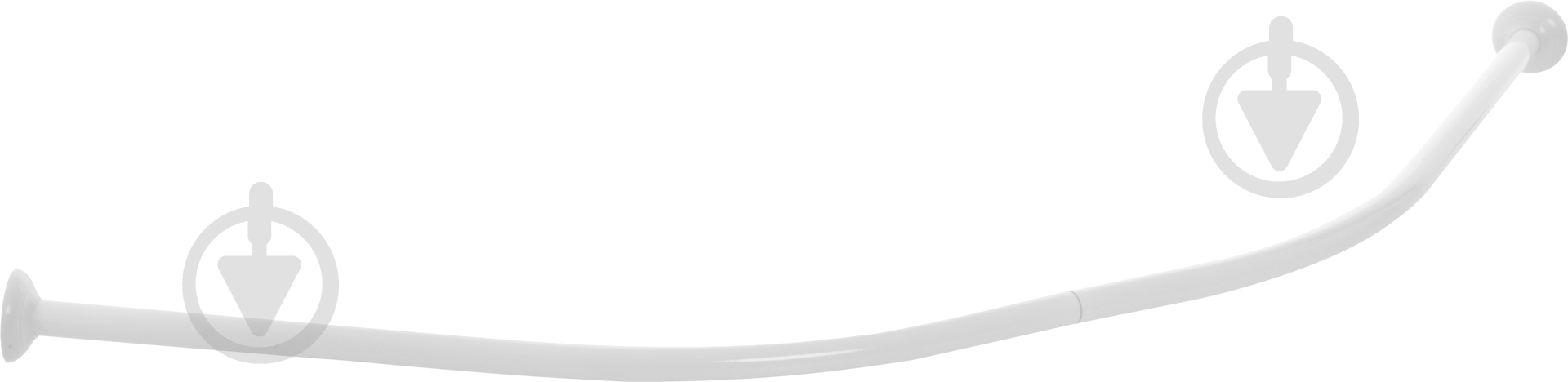 Карниз для ванной Arino 36617 - фото 1 Карниз для ванной Arino 36617 - фото 1