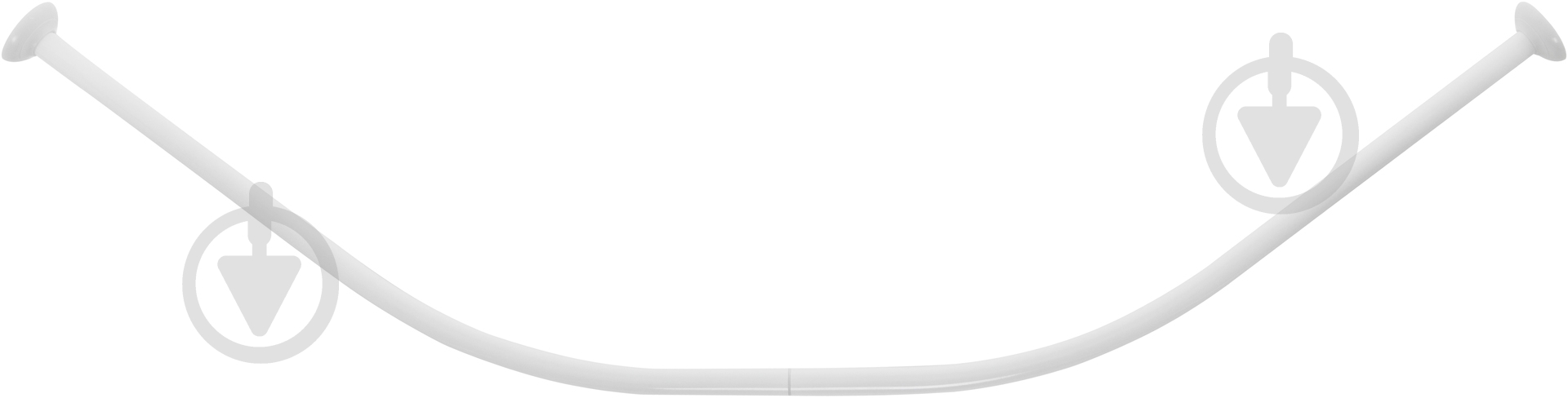 Карниз для ванной Arino 36617 - фото 2 Карниз для ванной Arino 36617 - фото 2