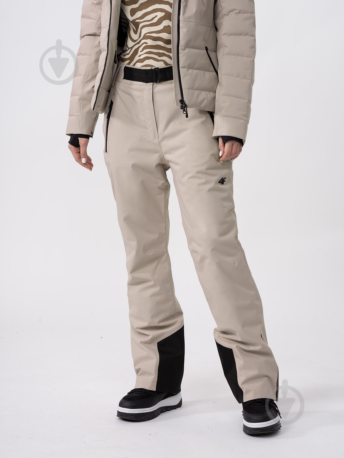 Брюки 4F TROUSERS FNK F398 4FAW23TFTRF398-83S р. M розовый - фото 3