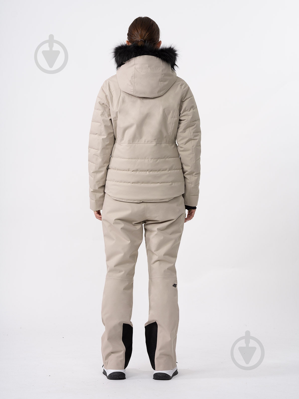 Брюки 4F TROUSERS FNK F398 4FAW23TFTRF398-83S р. M розовый - фото 2