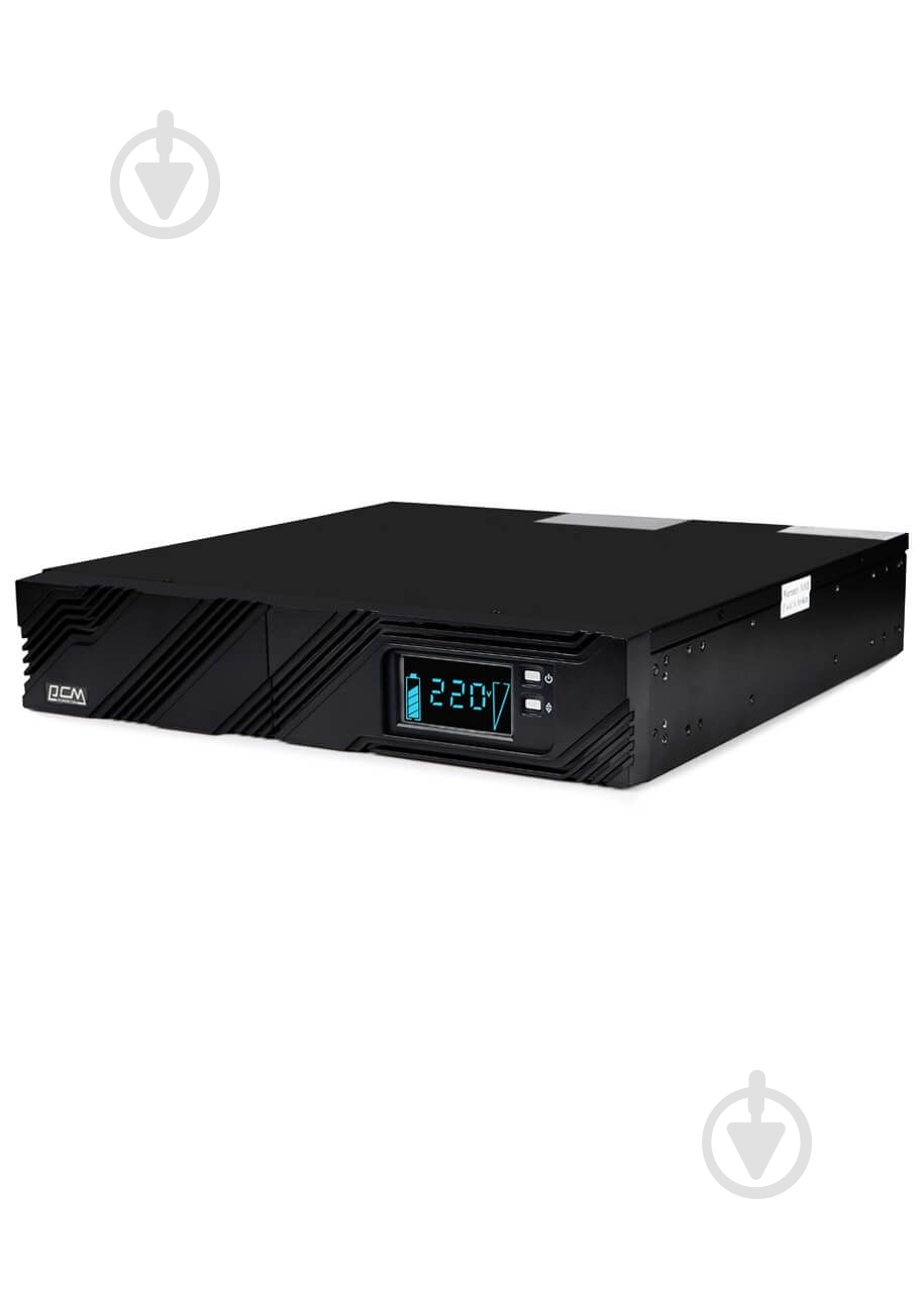 Джерело безперебійного живлення (ДБЖ) Powercom SPR.2000.LCD - фото 4