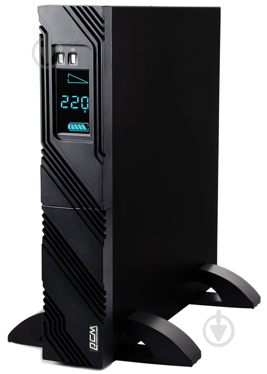 Джерело безперебійного живлення (ДБЖ) Powercom SPR.2000.LCD - фото 1