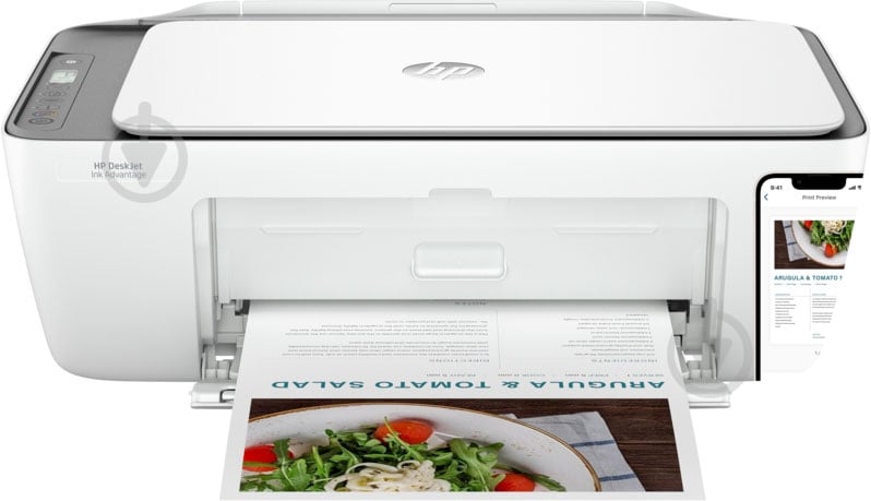 БФП HP DJ Ink Advantage 2876 з Wi-Fi А4 (6W7E6C) - фото 4