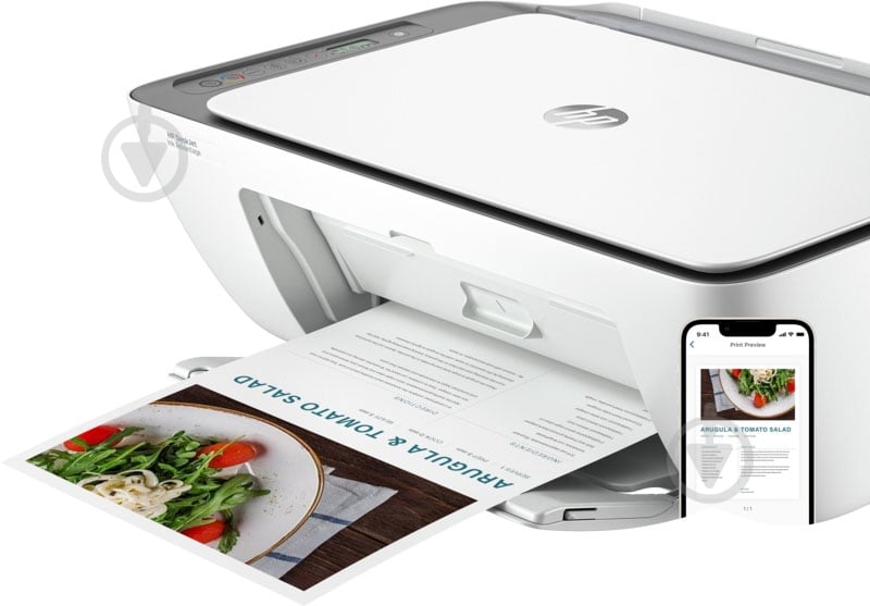 БФП HP DJ Ink Advantage 2876 з Wi-Fi А4 (6W7E6C) - фото 5