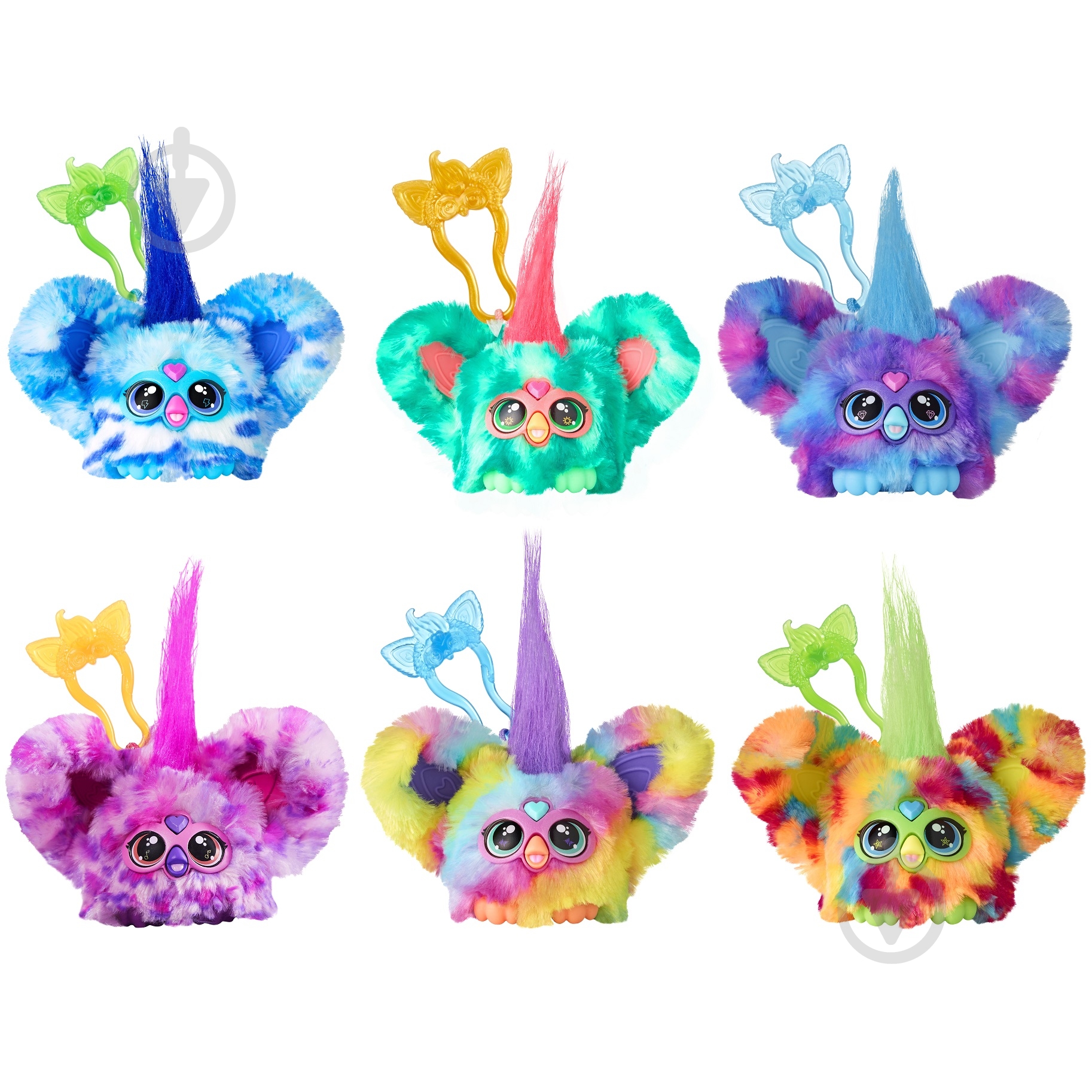 ᐉ Игрушка интерактивная Hasbro Furby Furblets в ассортименте
