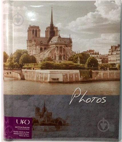 Фотоальбом UFO 20sheet S22x32 Notre-Dame de Paris - фото 1 Фотоальбом UFO 20sheet S22x32 Notre-Dame de Paris - фото 1