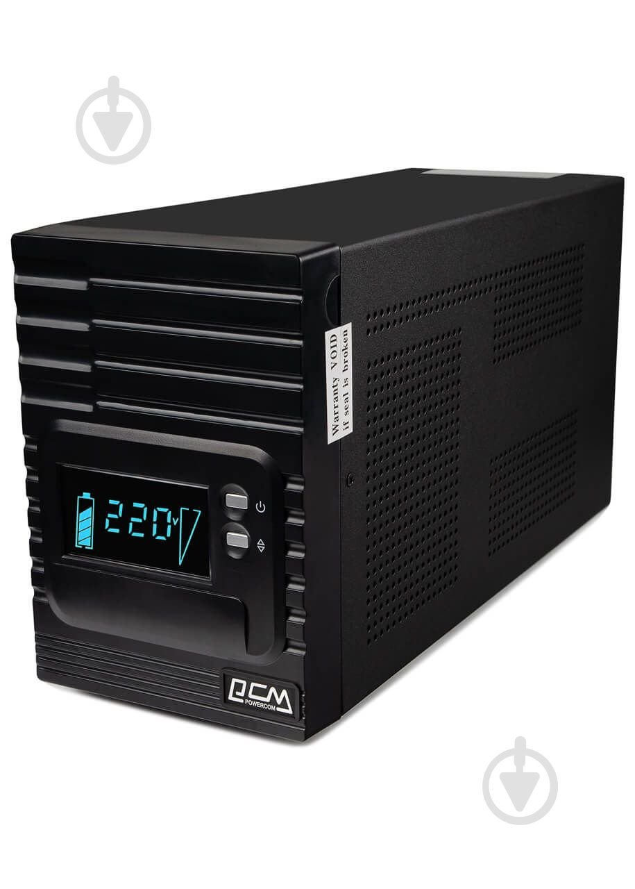Джерело безперебійного живлення (ДБЖ) Powercom SPT-1000-II IEC LCD SPT.1000.II.LCD - фото 2 Джерело безперебійного живлення (ДБЖ) Powercom SPT-1000-II IEC LCD SPT.1000.II.LCD - фото 2