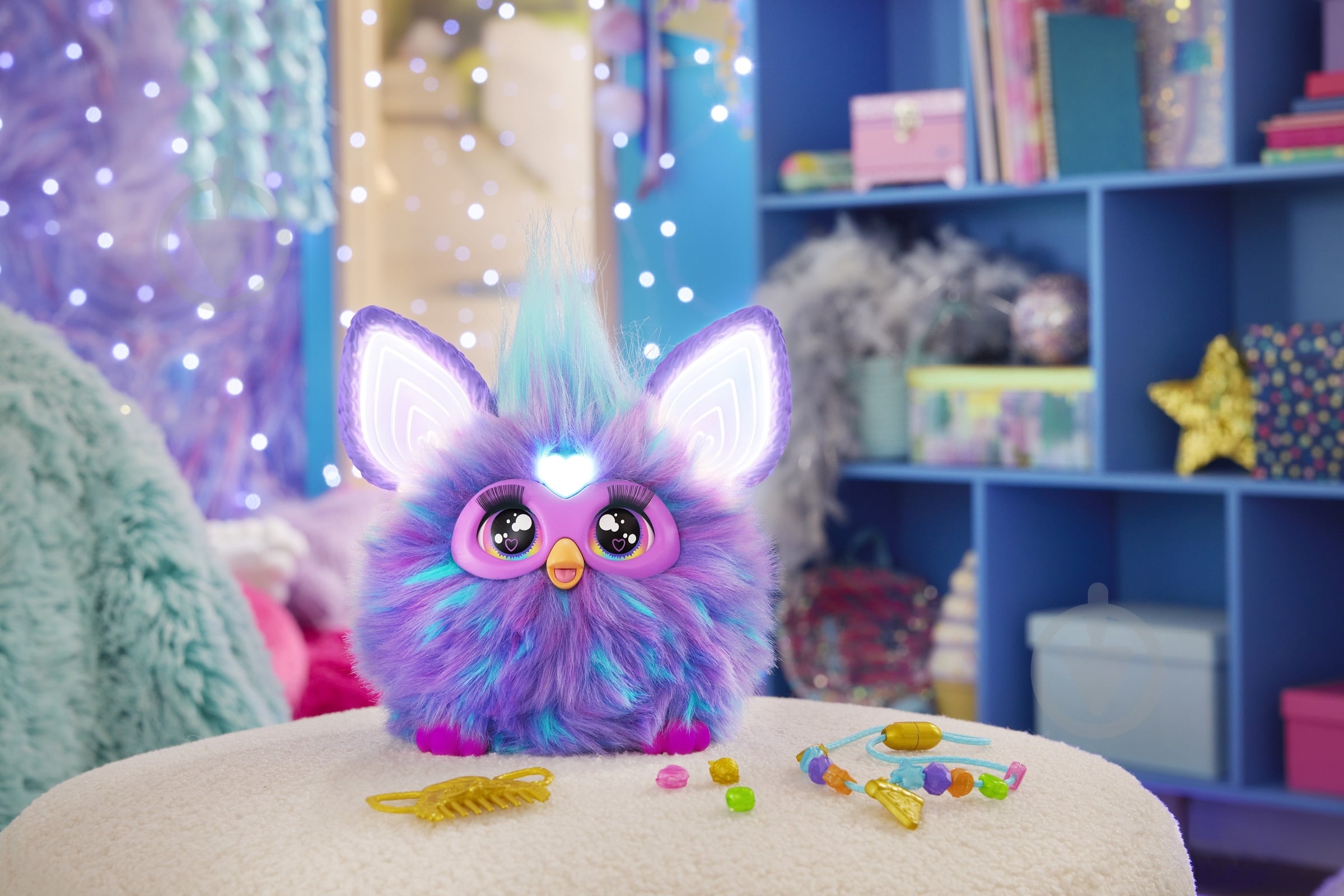ᐉ Іграшка інтерактивна Hasbro Furby Пурпурний F6743 • Краща ціна