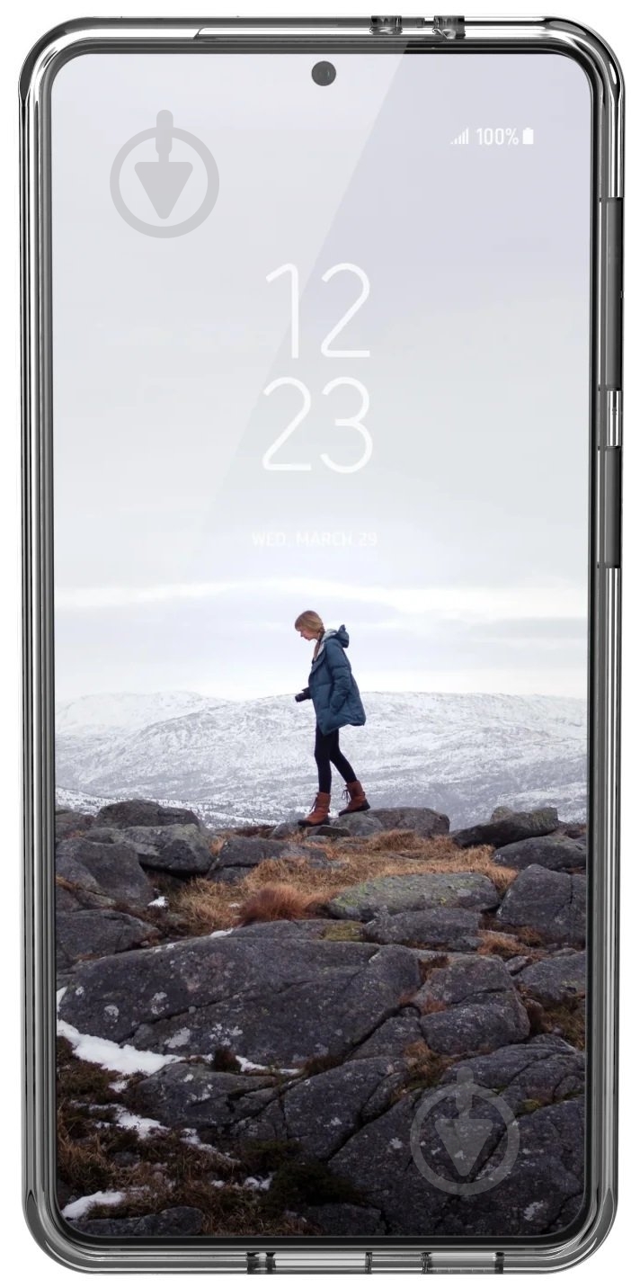 Чохол UAG [U] для Samsung Galaxy S21+ Lucent Ice 21282N314343 - фото 2