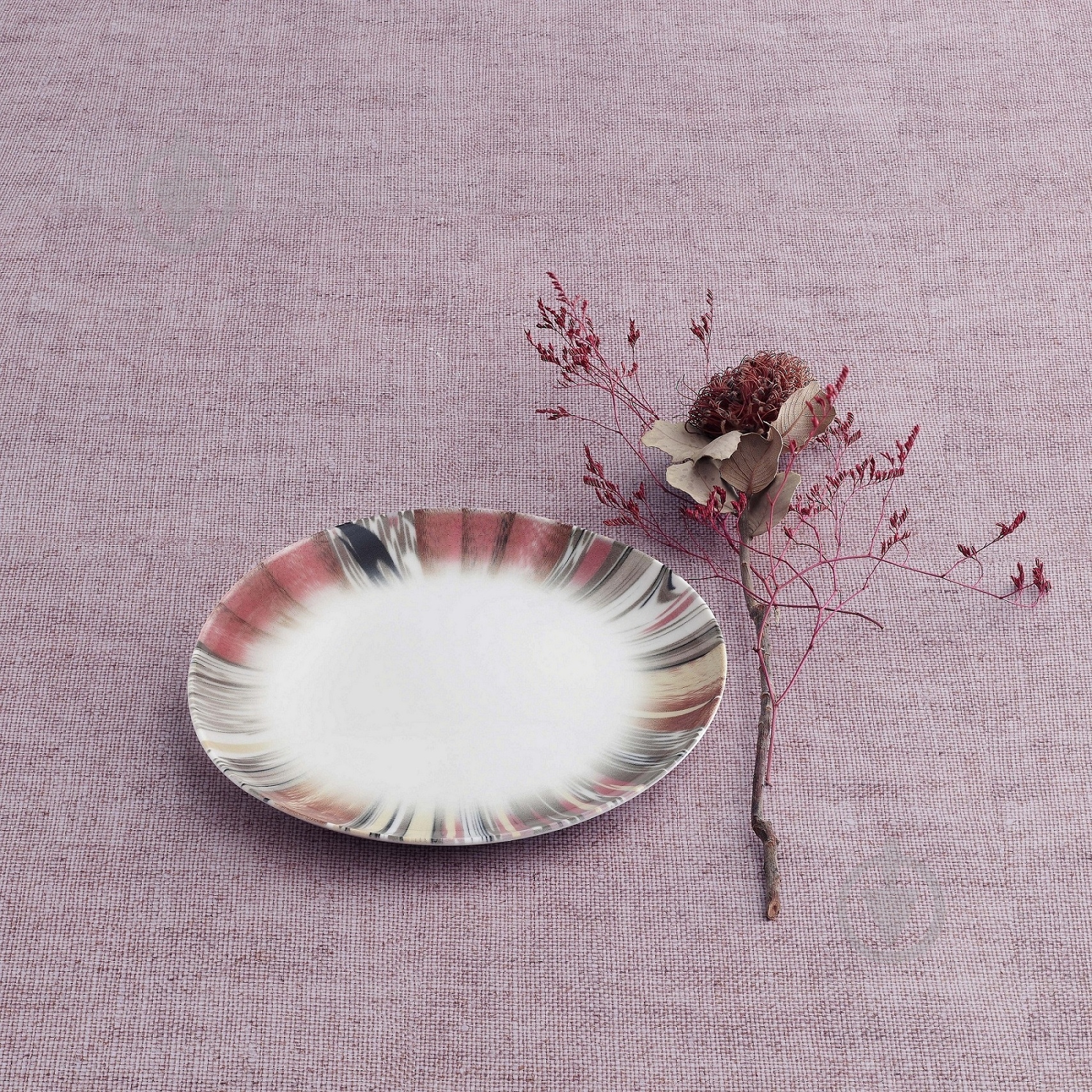 Блюдо Gural Porselen 30 см Veil Nebula - фото 3