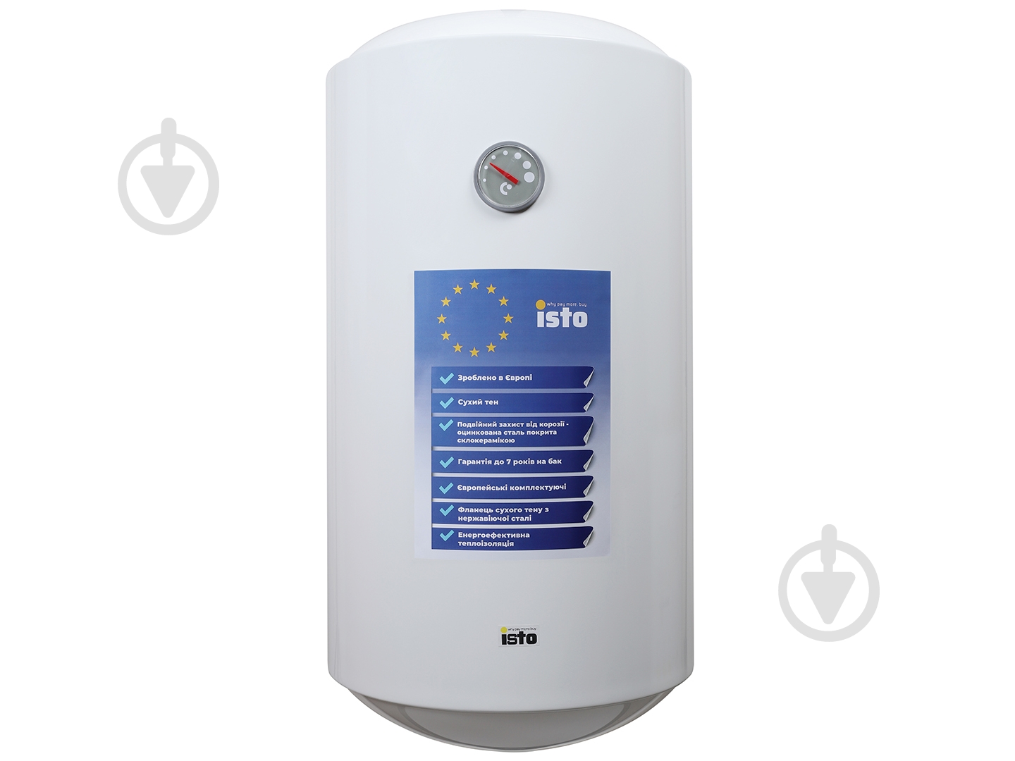 Бойлер ISTO IVD 100 4415/1h - фото 1