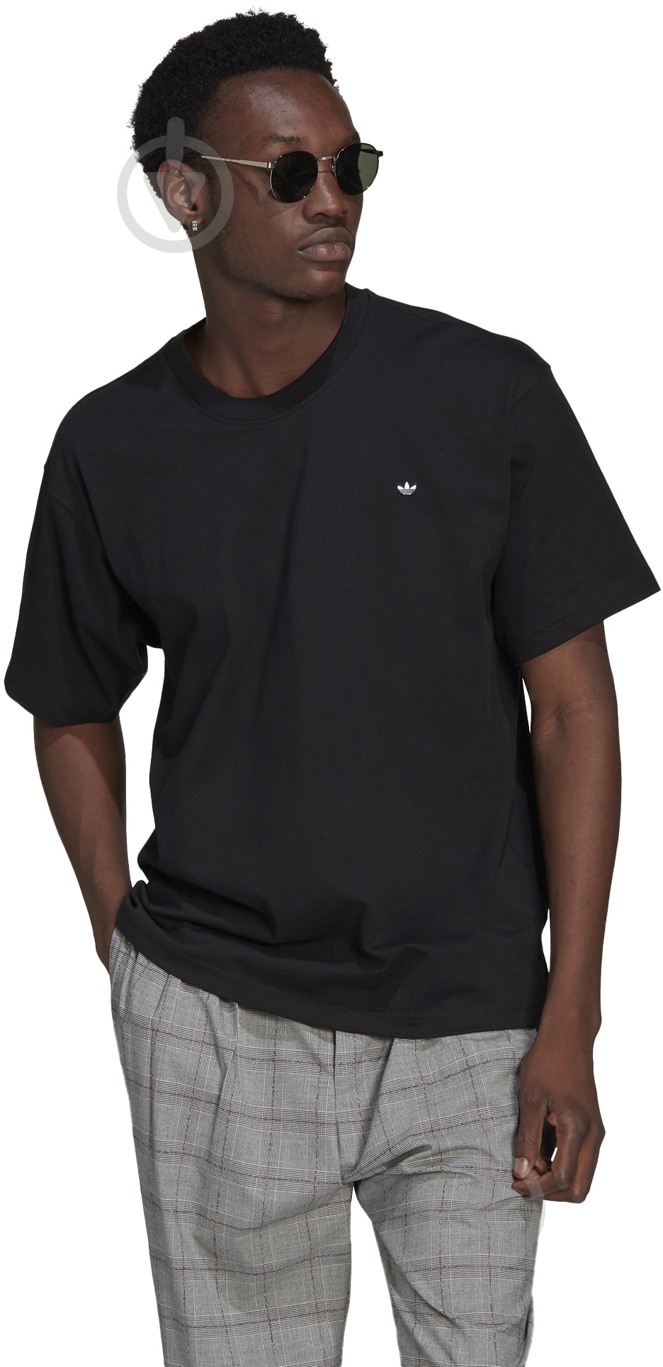 Футболка Adidas PREMIUM TEE GN3394 р.S черный - фото 2