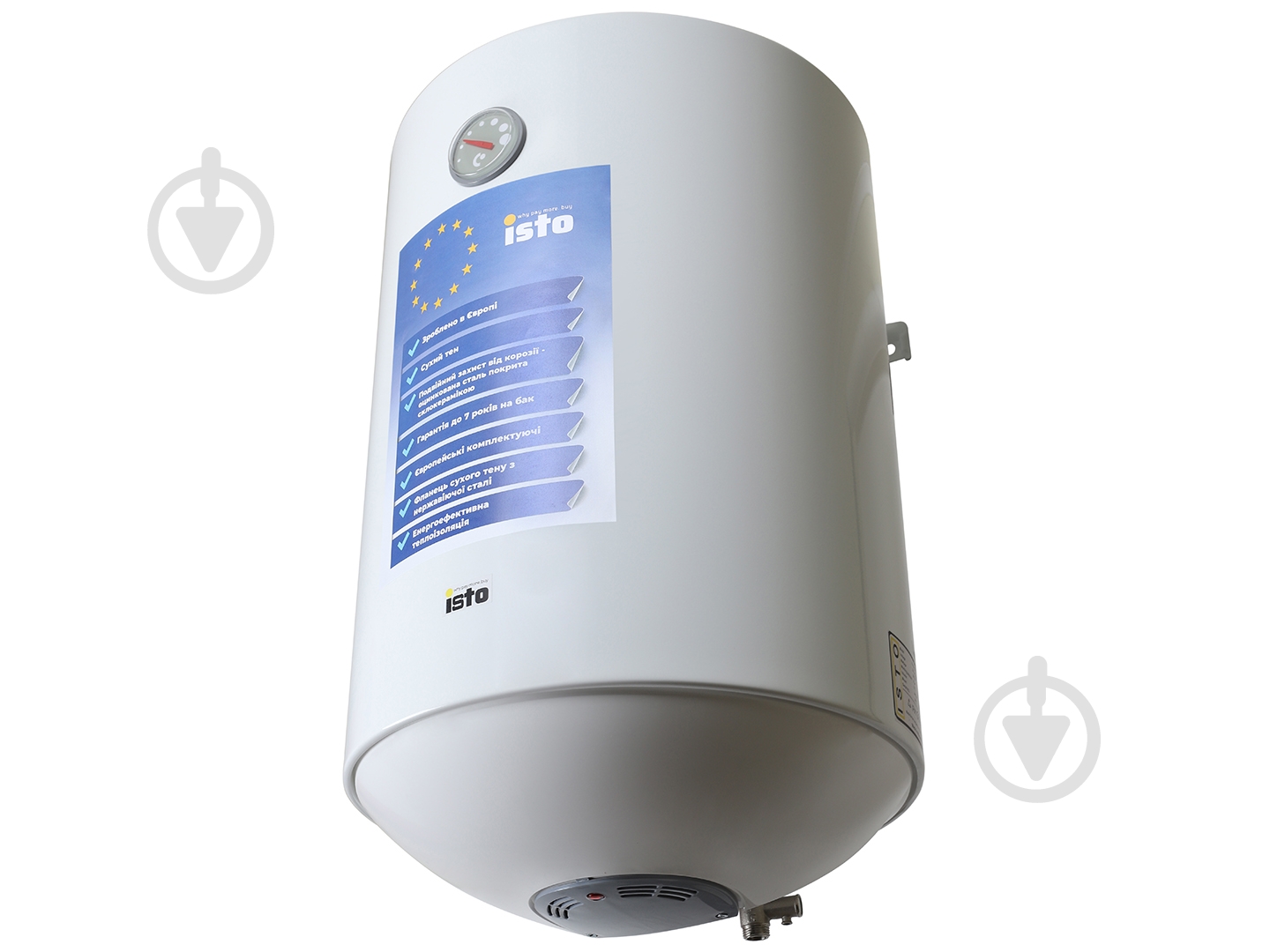 Бойлер ISTO 80 1.5kWt Dry Heater IVD804415/1h - фото 2