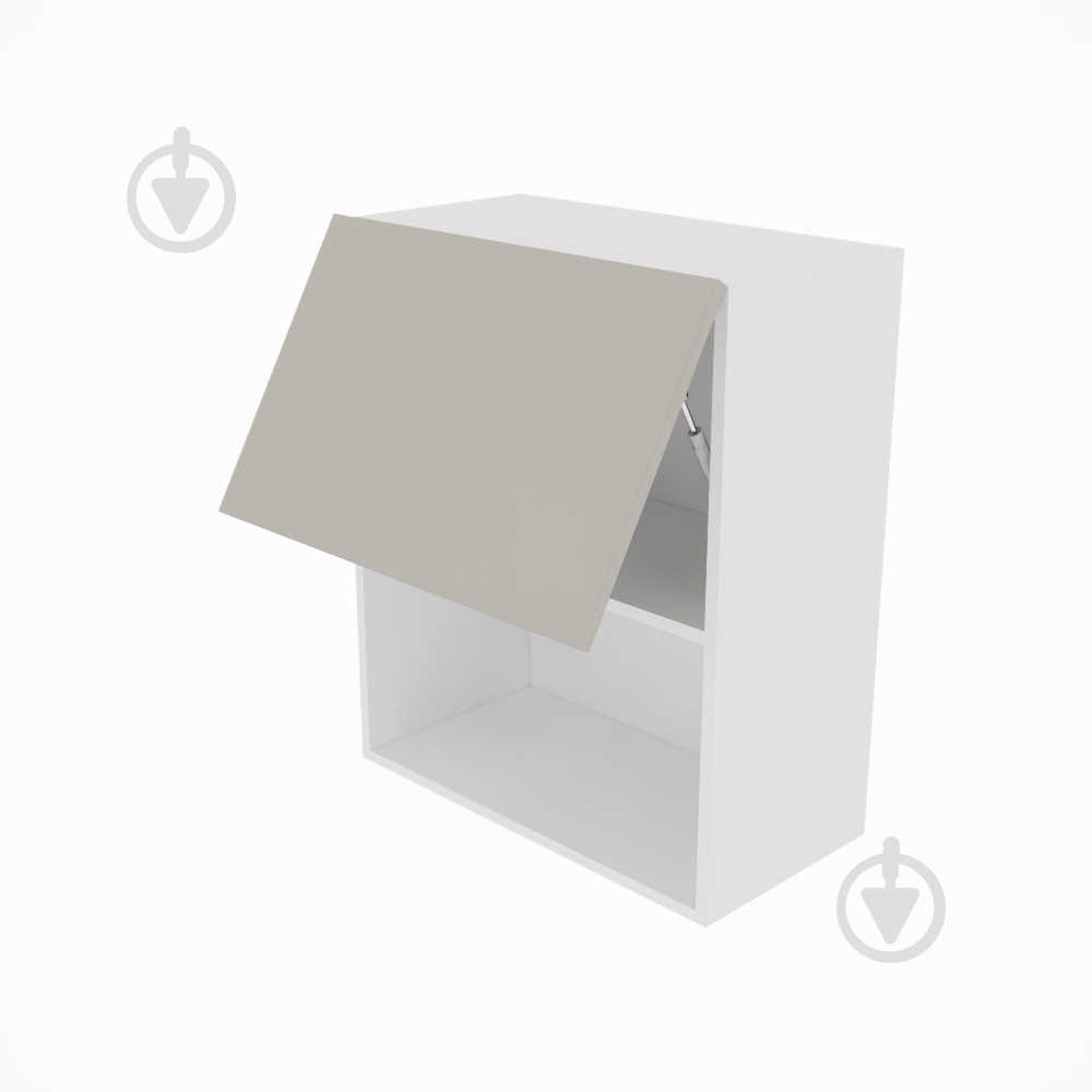 Шафа Софі (В 60Б п/мікрохв.(720)) кашемір/білий Світ Меблів - фото 2 Шафа Софі (В 60Б п/мікрохв.(720)) кашемір/білий Світ Меблів - фото 2