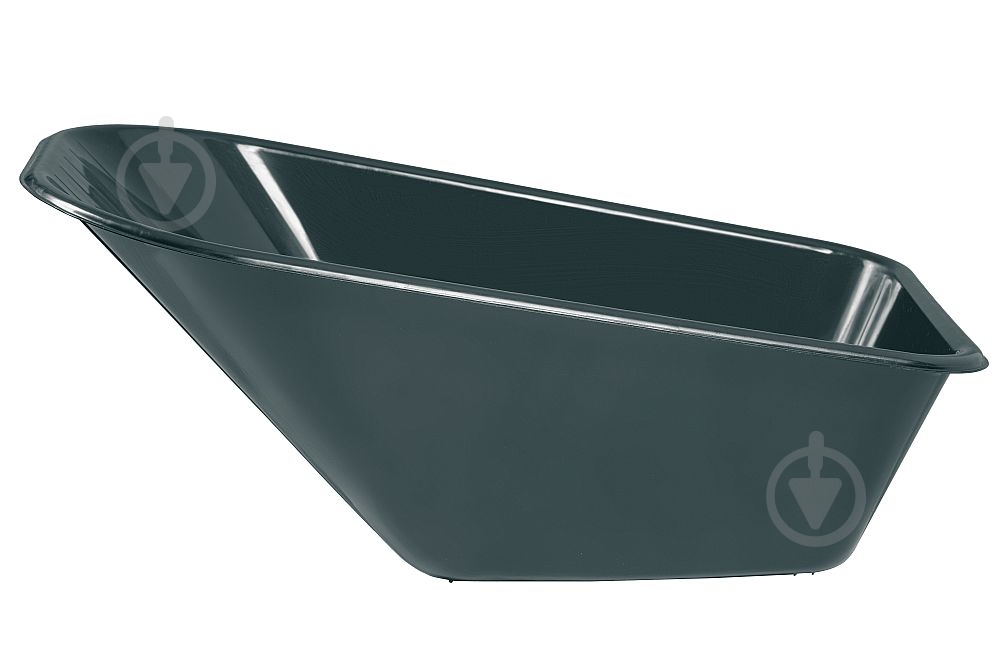 Кузов пластиковый зелений 90 л - фото 3