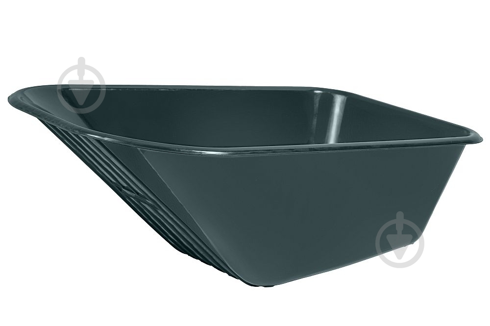 Кузов пластиковый зелений 90 л - фото 1