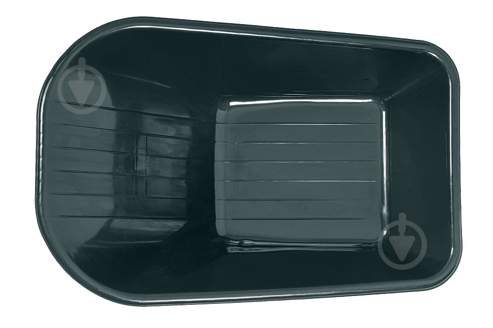 Кузов пластиковый зелений 90 л - фото 2