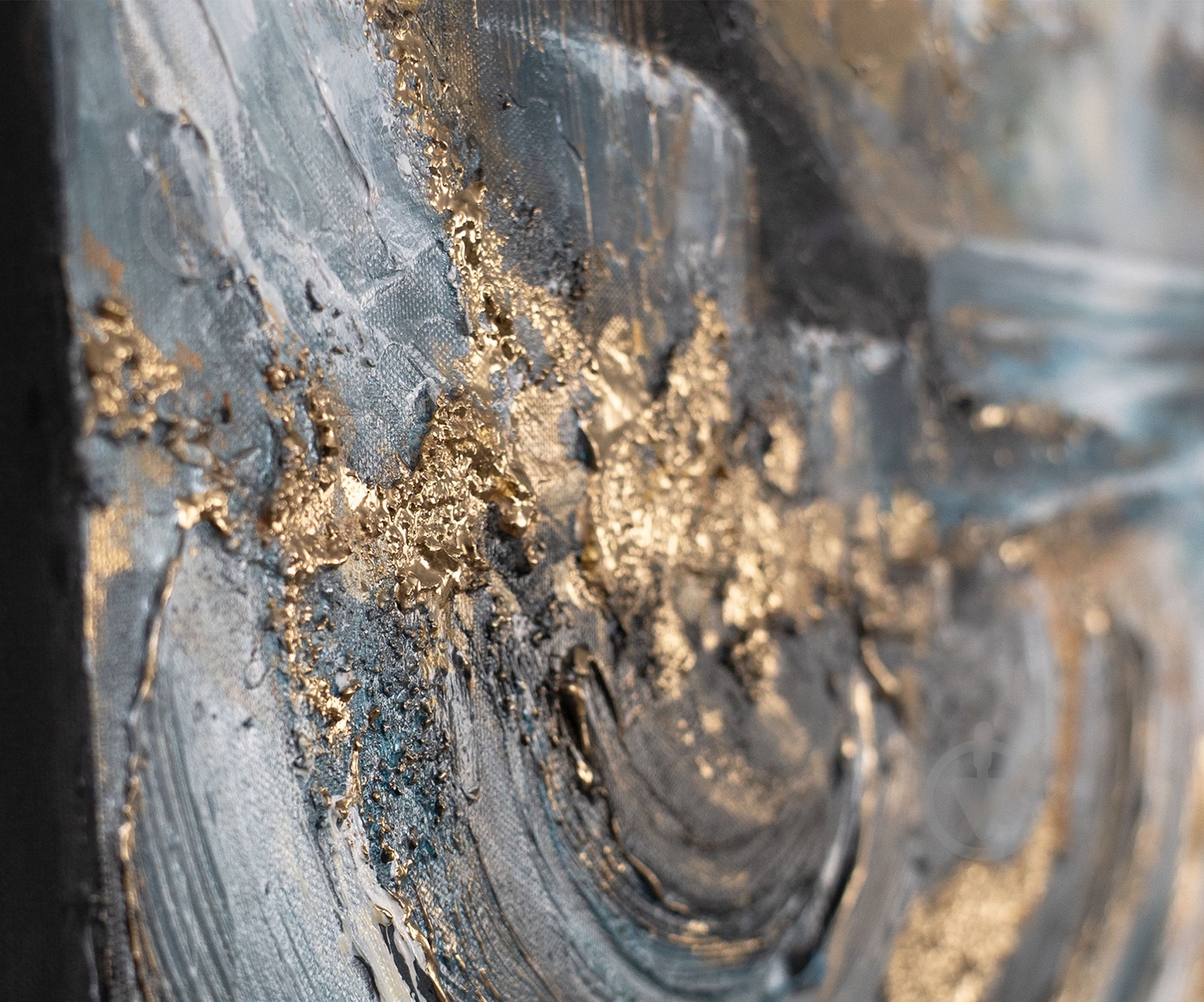 Картина на полотні Золото вітрів 50x115 см YS-Art - фото 5