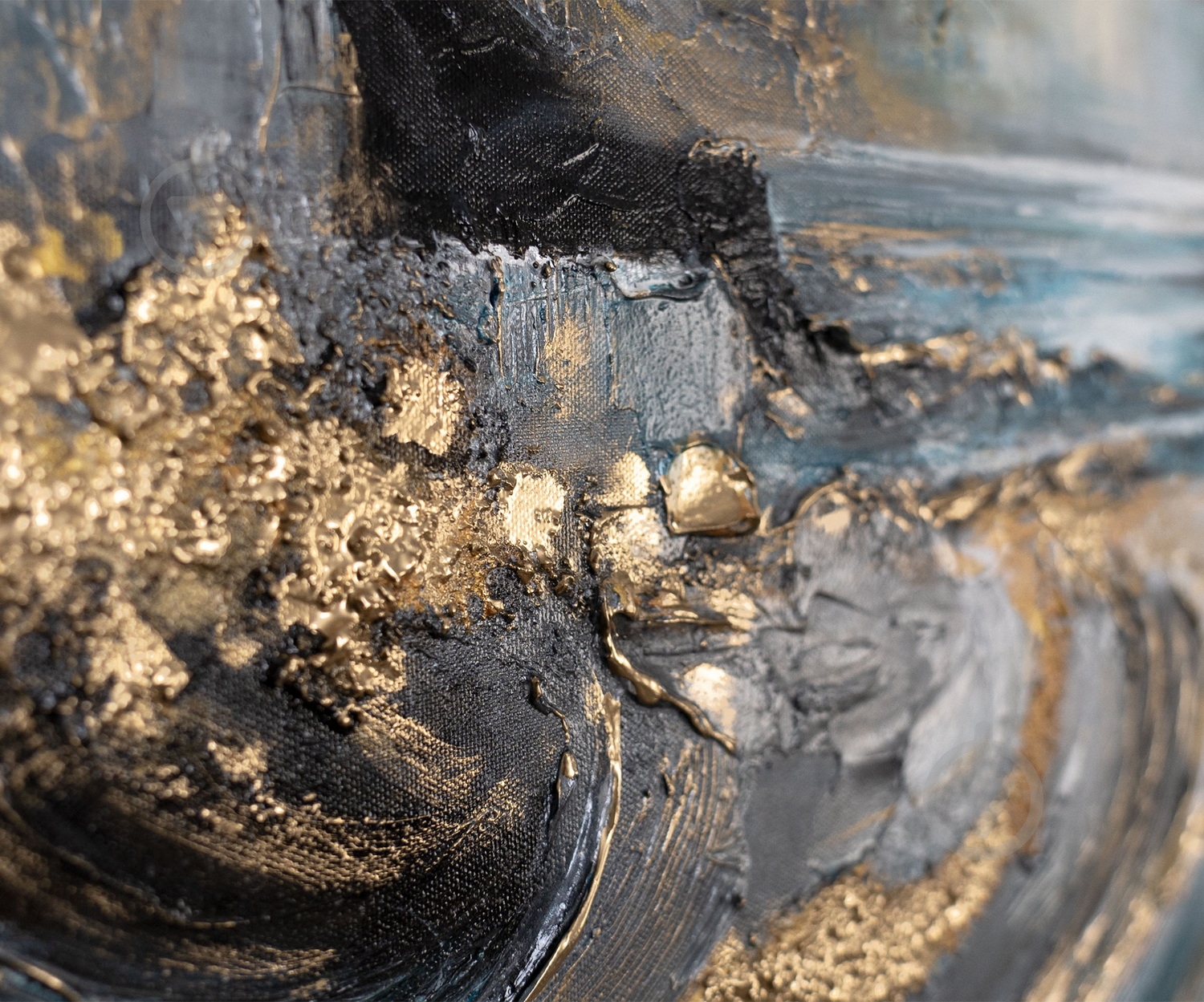 Картина на полотні Золото вітрів 50x115 см YS-Art - фото 6