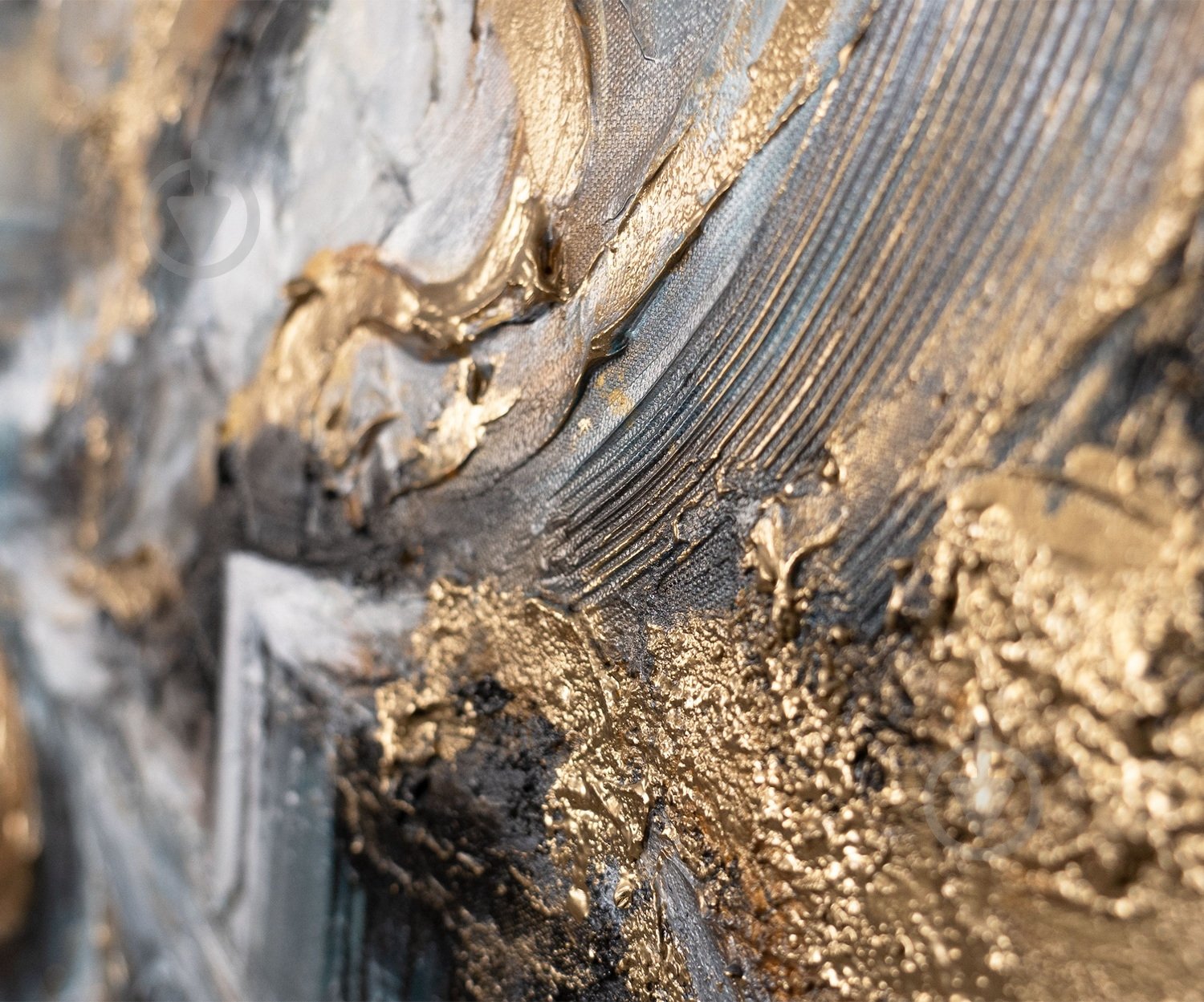 Картина на полотні Золото вітрів 50x115 см YS-Art - фото 7